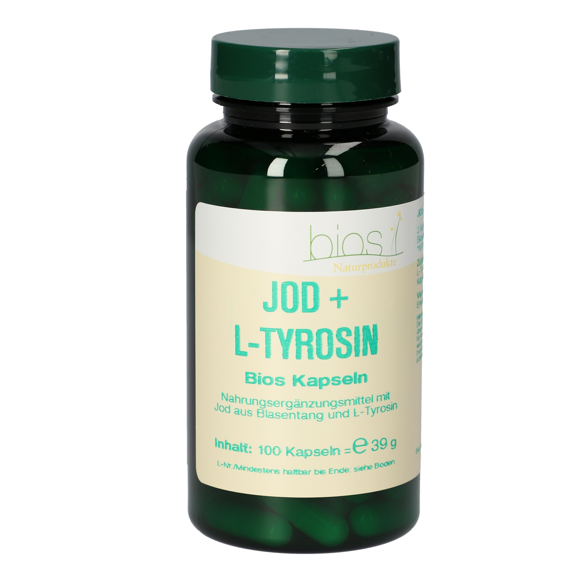 Jod + L-Tyrosin Kapseln