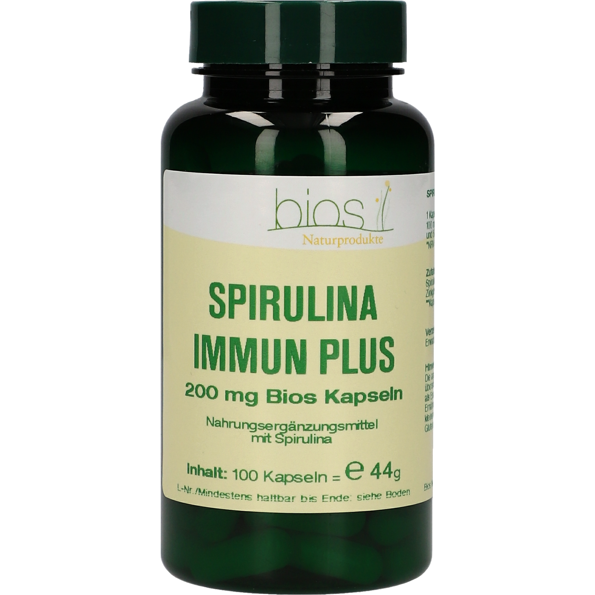 Spirulina Immun Plus Kapseln