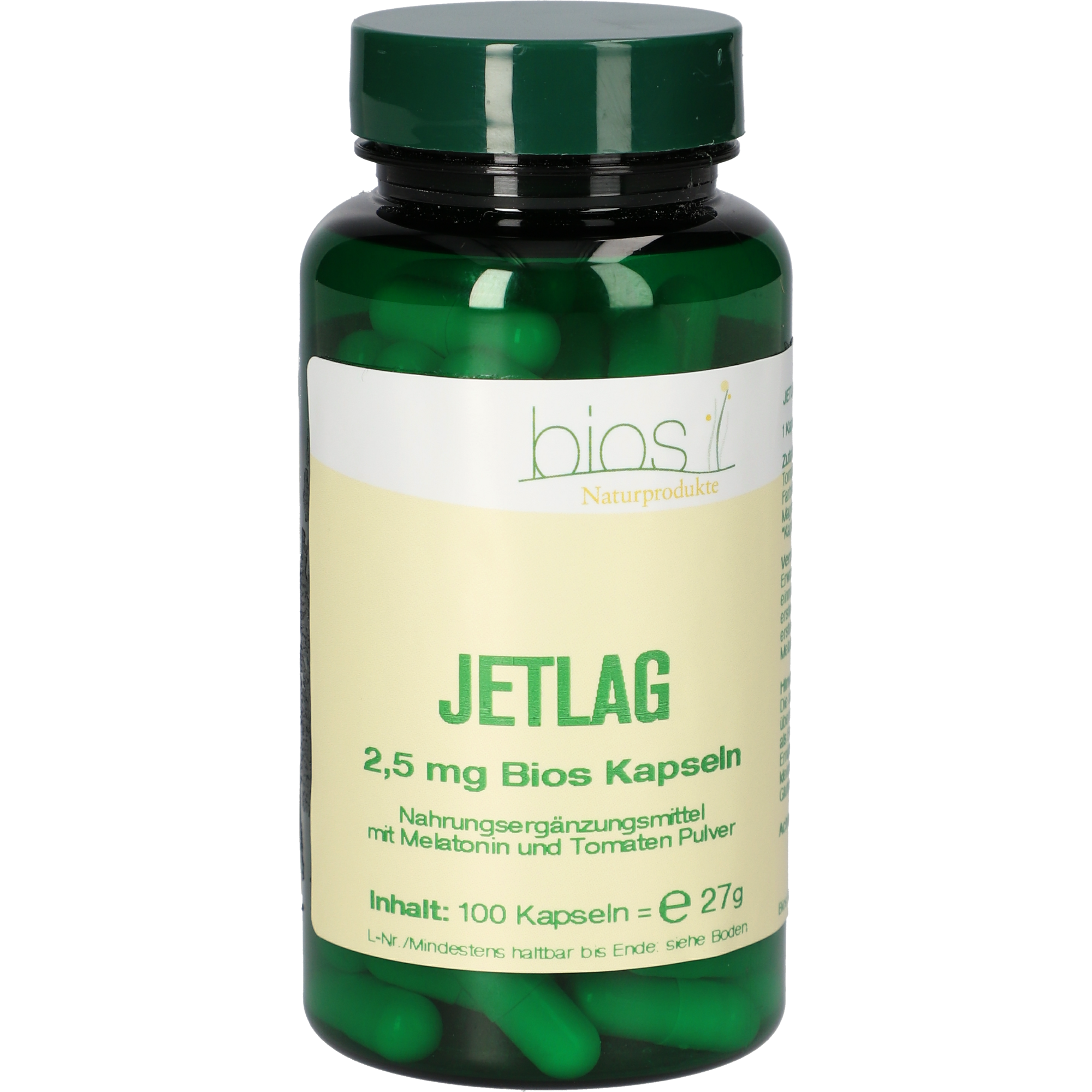 Jetlag 2,5 mg Kapseln Jetlag 2,5 mg Kapseln