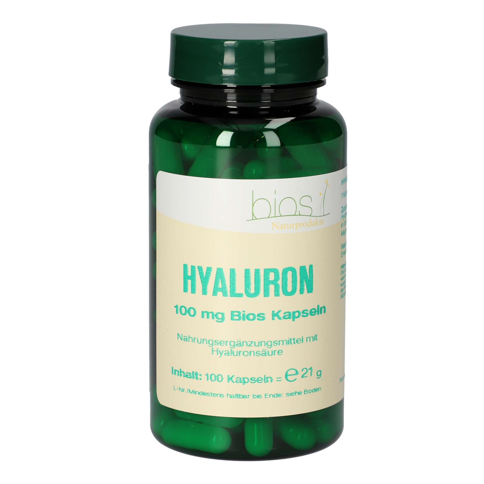 Hyaluron 100 mg Kapseln Hyaluron 100 mg Kapseln