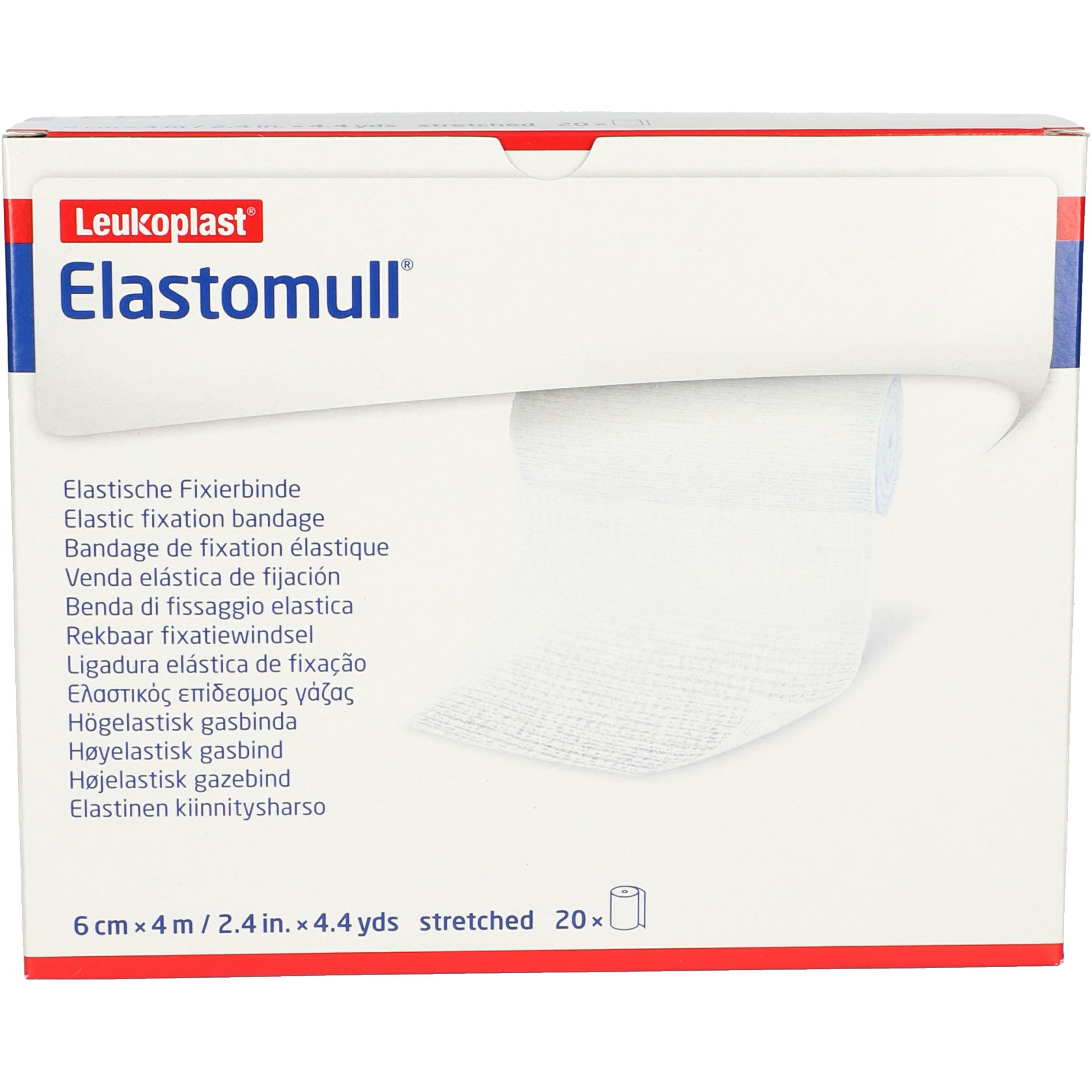 Elastomull® Fixierbinde 6 cm x 4 m Elastomull® Fixierbinde 6 cm x 4 m