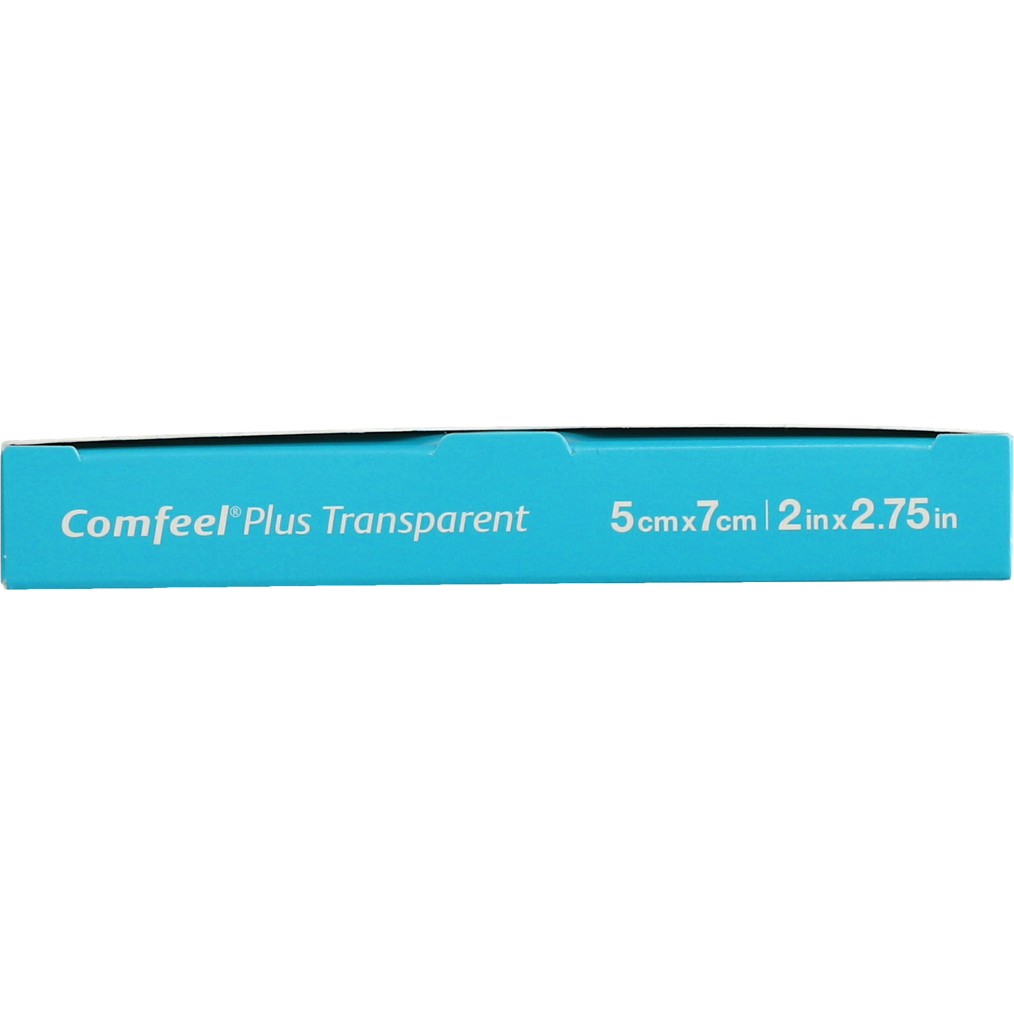Comfeel® Plus Transparent Hydrokolloidverband 5 x 7 cm