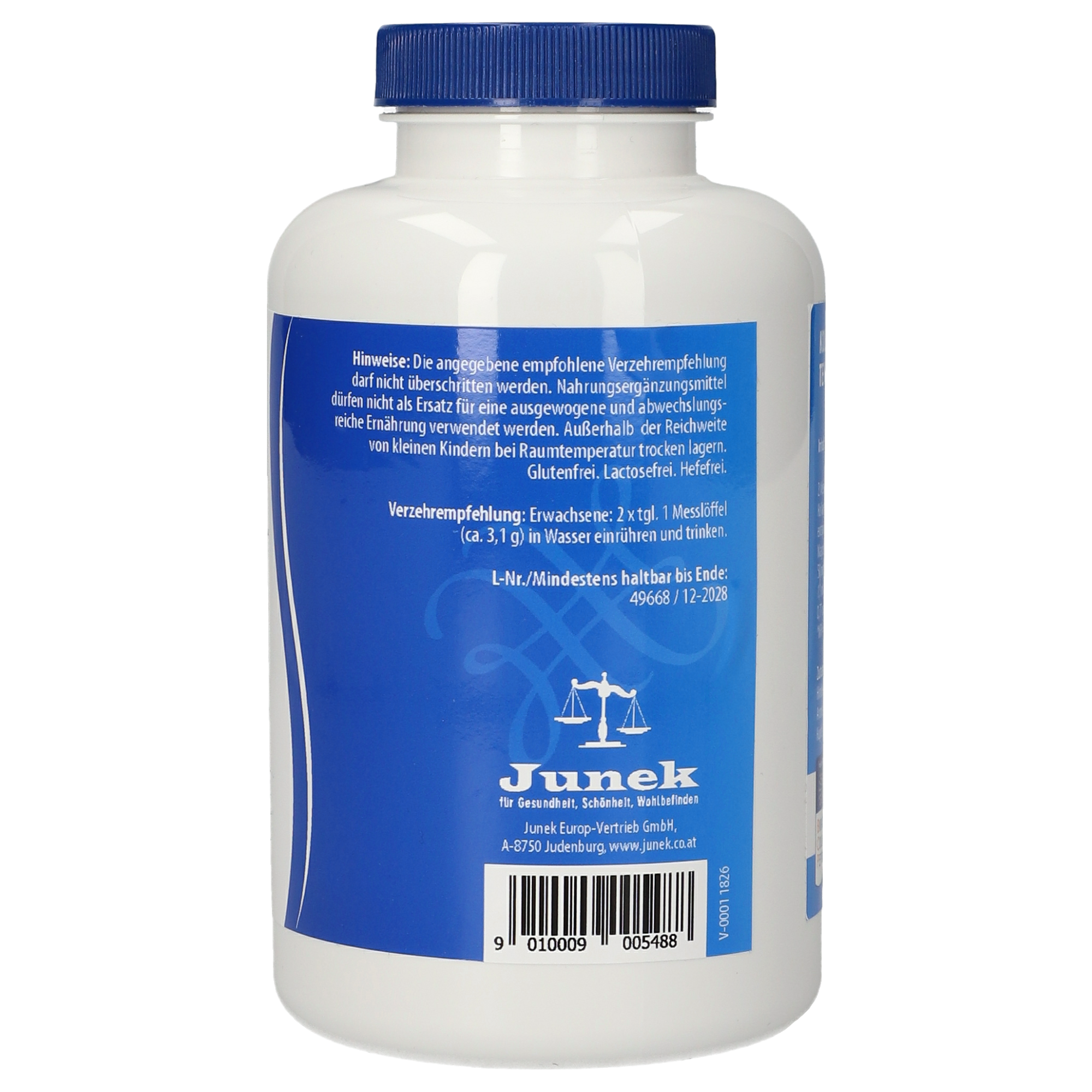 Kollagen-Drink mit TENDOFORTE® Himbeer Pulver