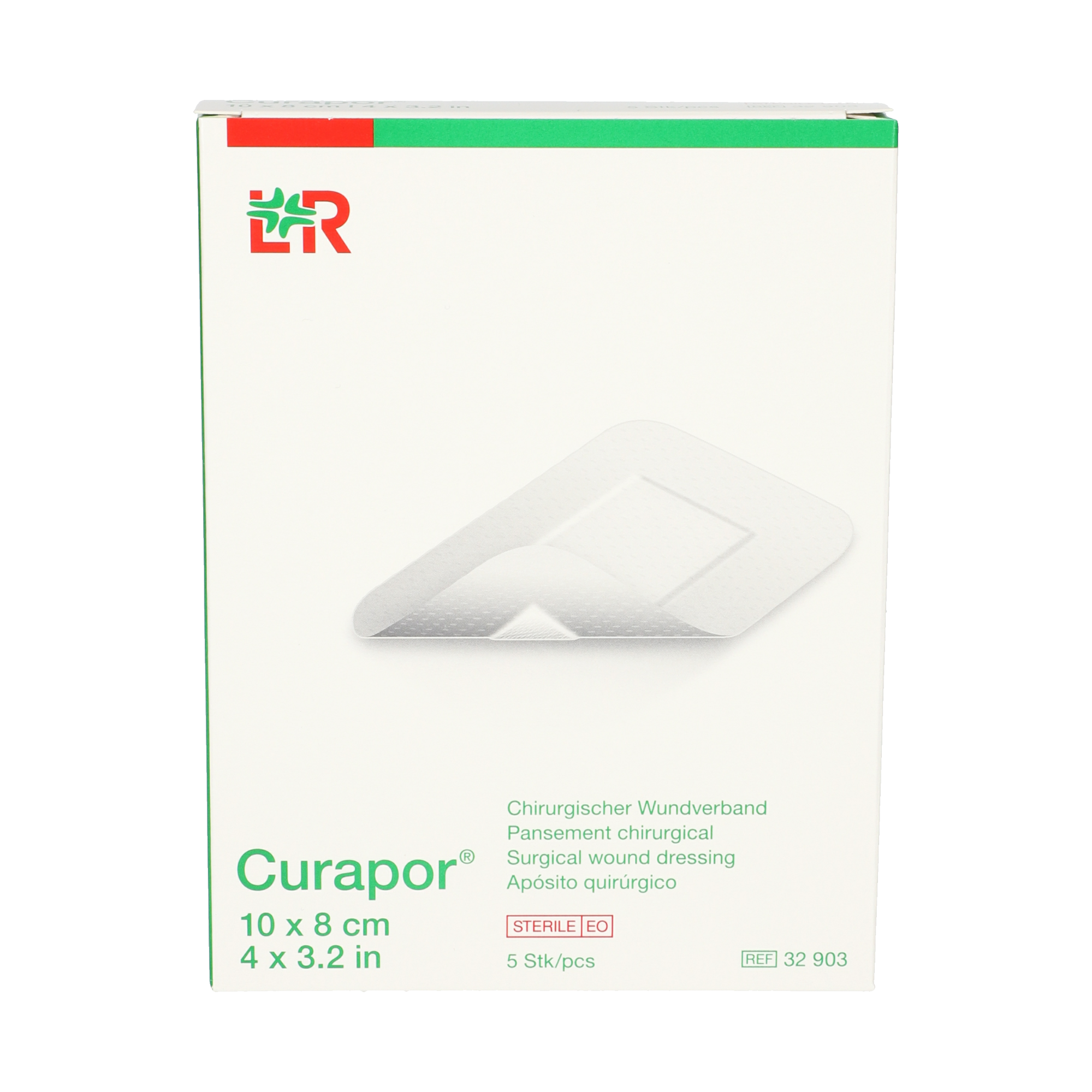Curapor® Wundverband steril 10 x 8 cm Curapor® Wundverband steril 10 x 8 cm