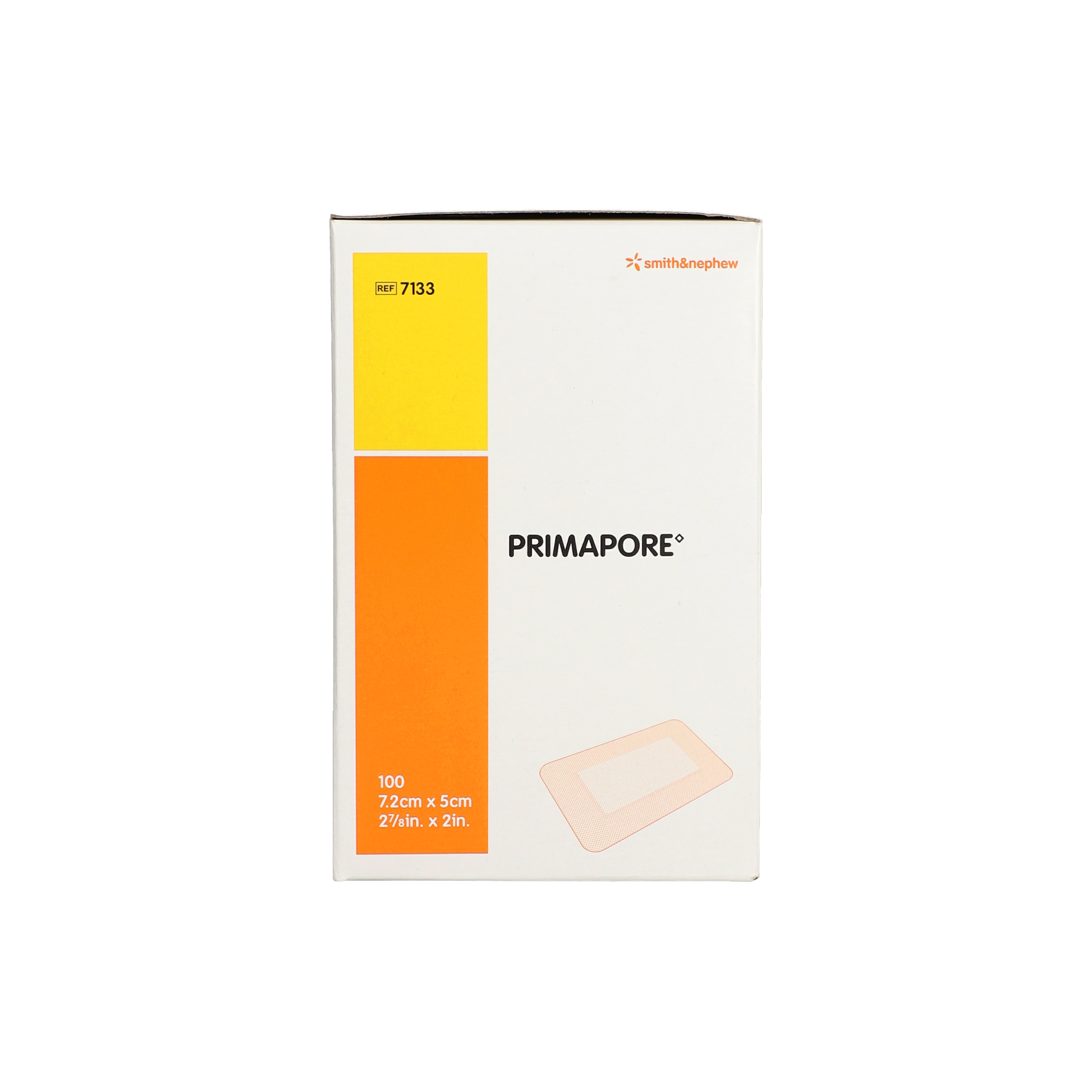 Primapore® 5 x 7,2 cm Wundverband steril
