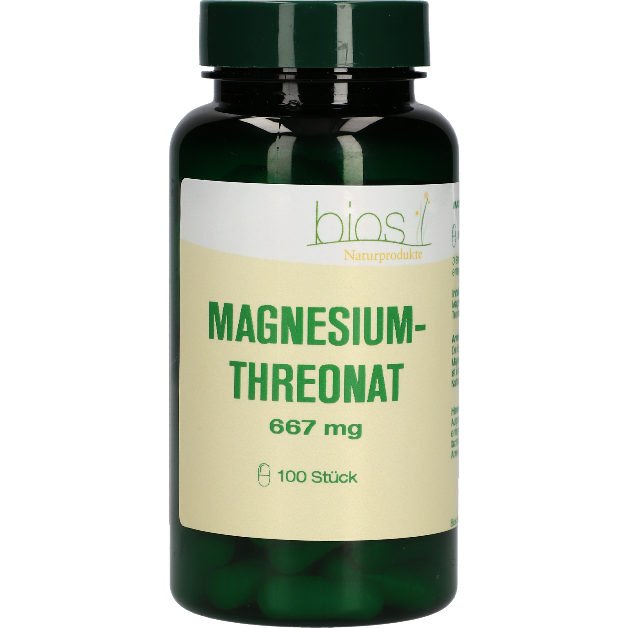 Magnesiumthreonat 667 mg Kapseln