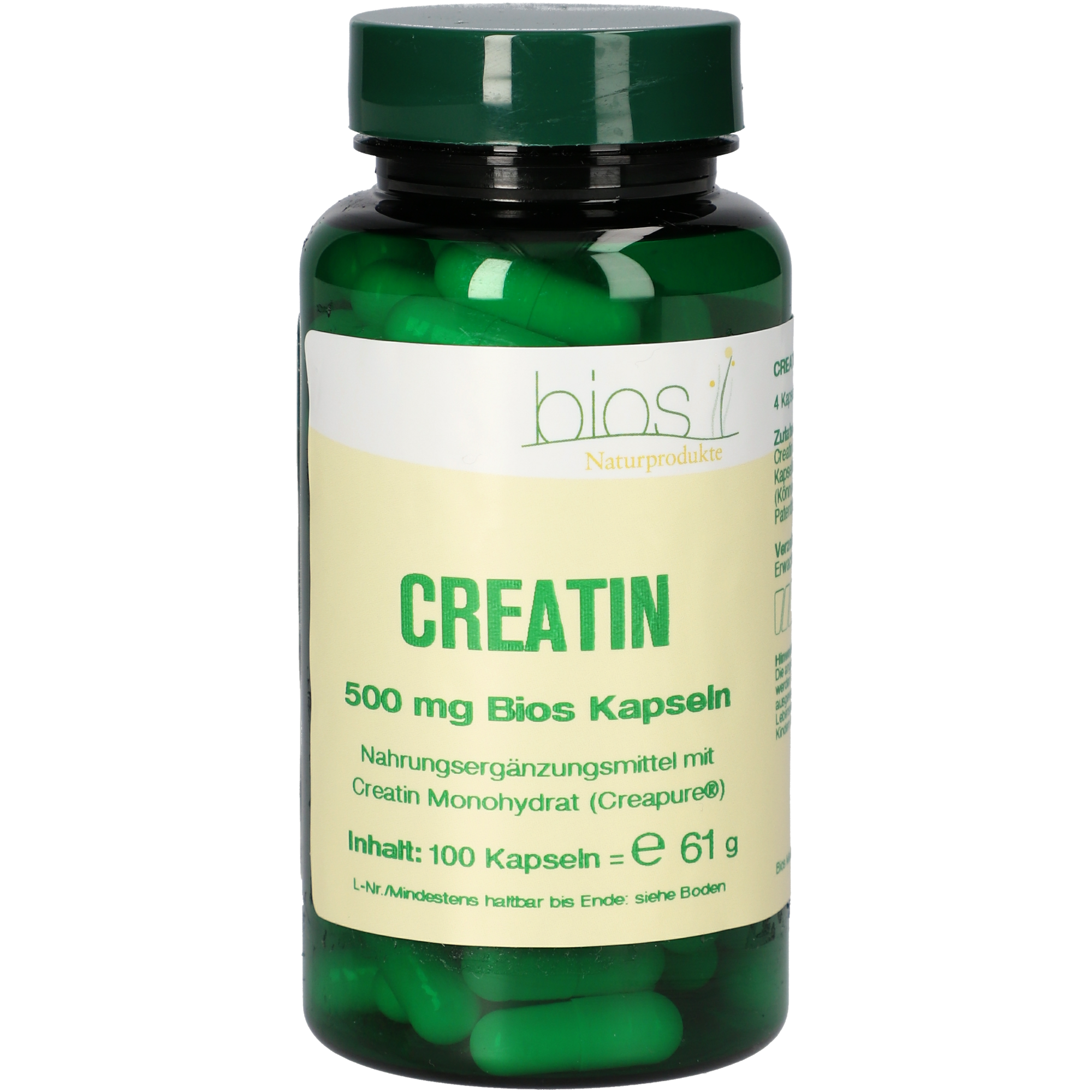 Creatin 500 mg Kapseln