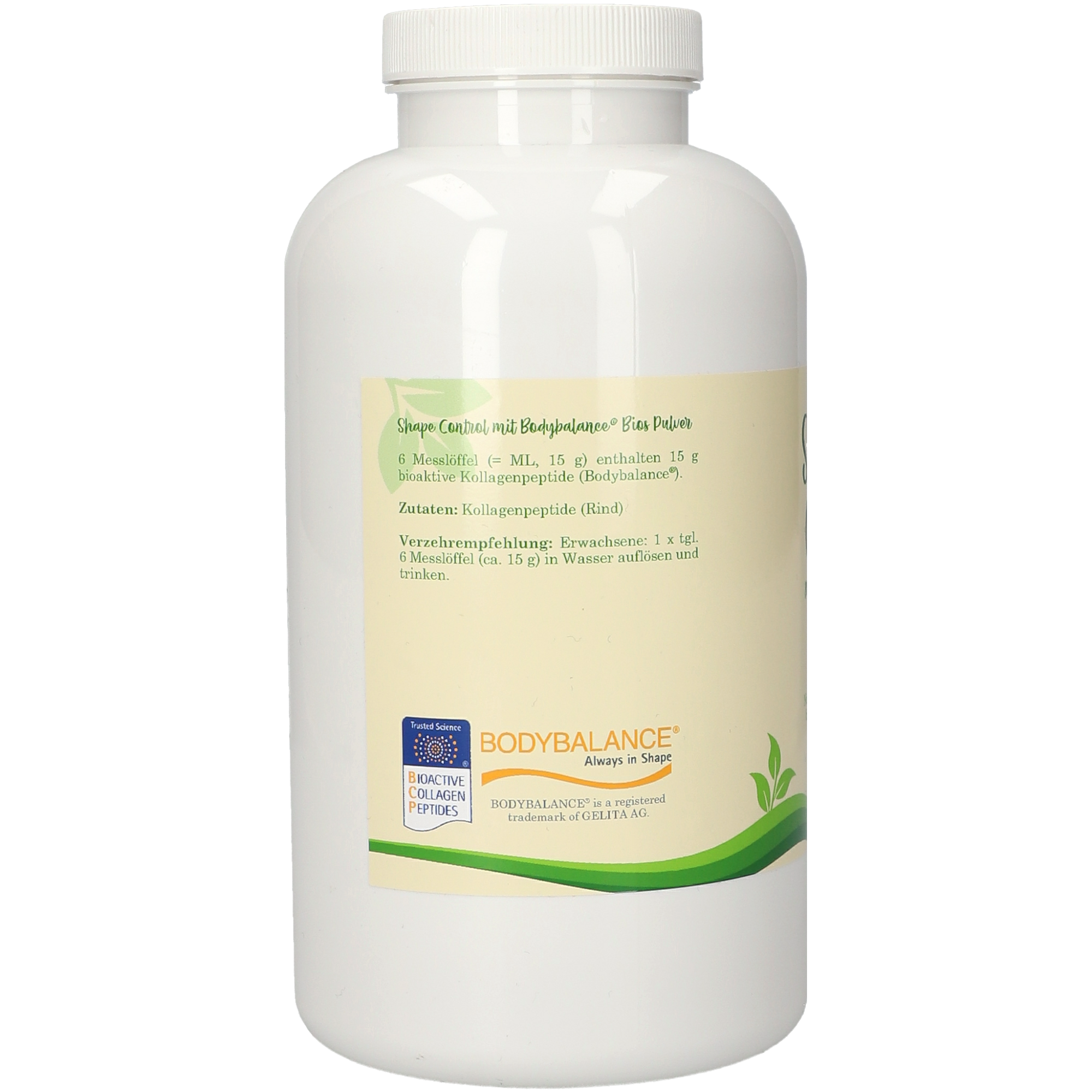Shape Control Neutral Pulver