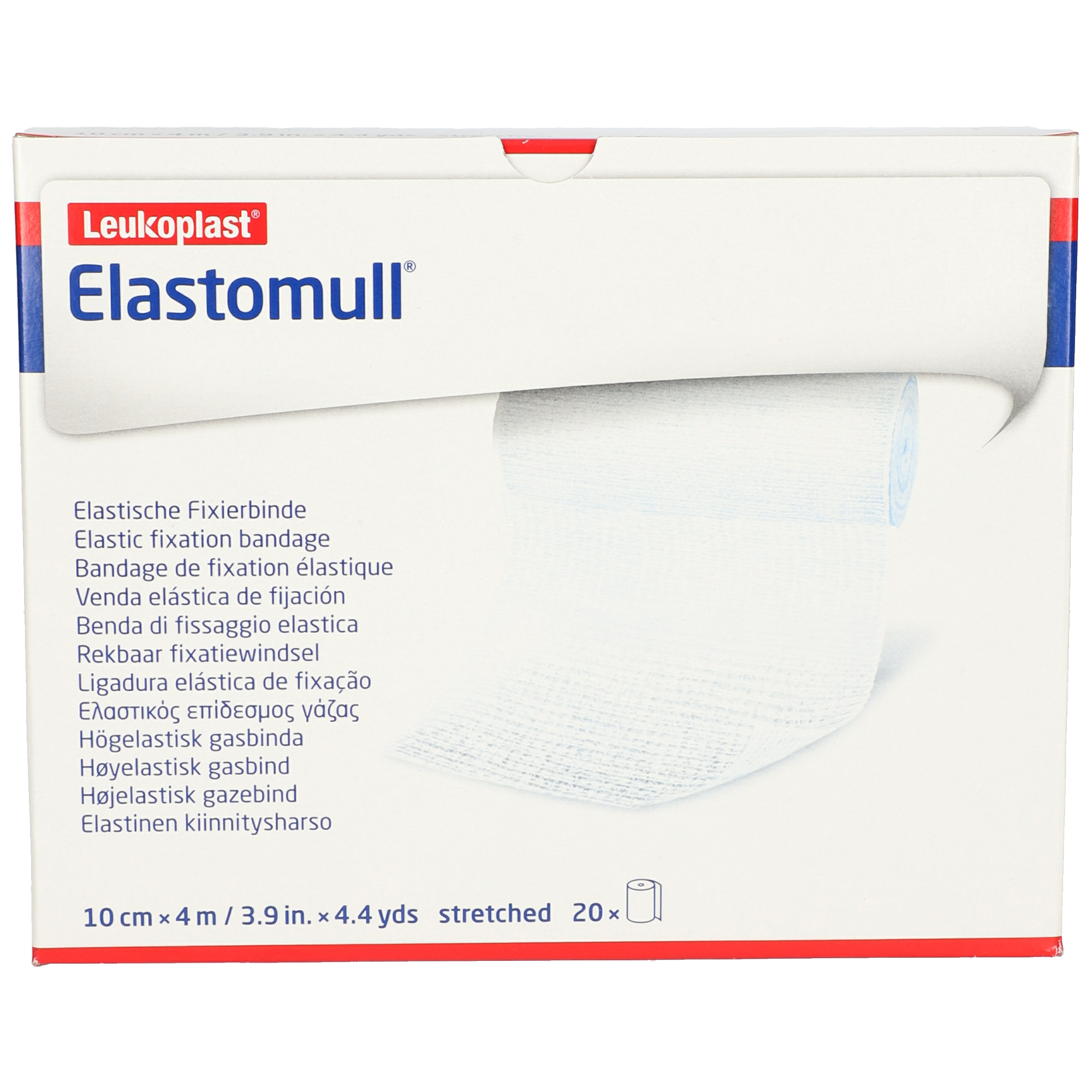 Elastomull® Fixierbinde 10 cm x 4 m Elastomull® Fixierbinde 10 cm x 4 m
