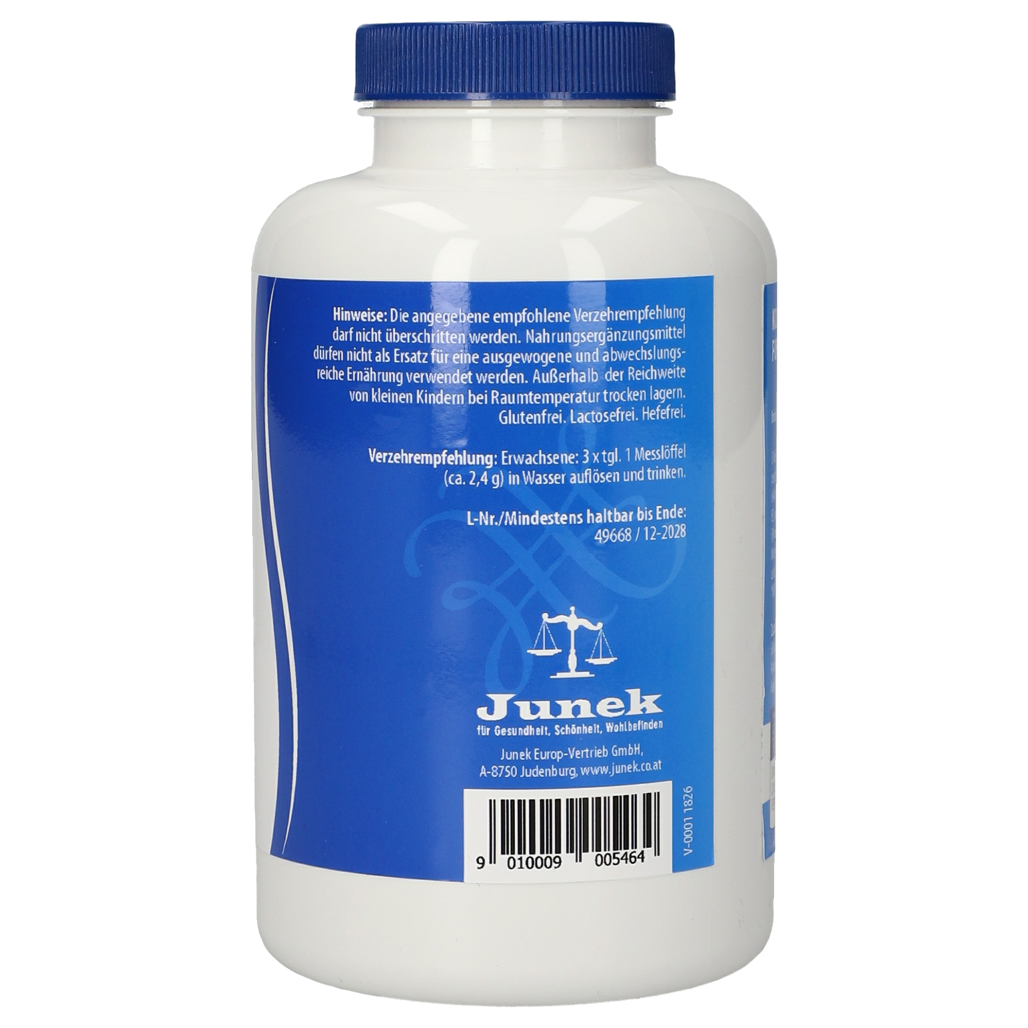 Kollagen-Drink mit FORTIBONE® Mango Pulver
