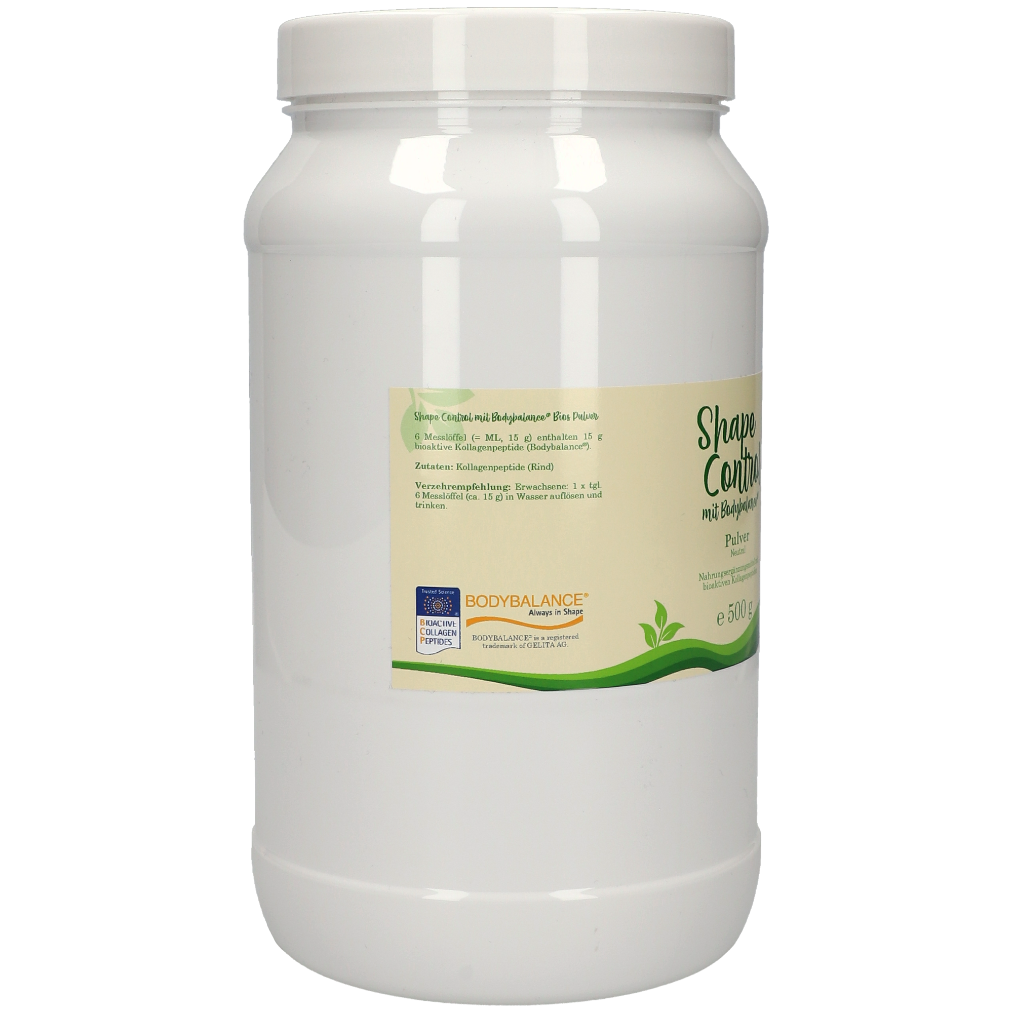 Shape Control Neutral Pulver