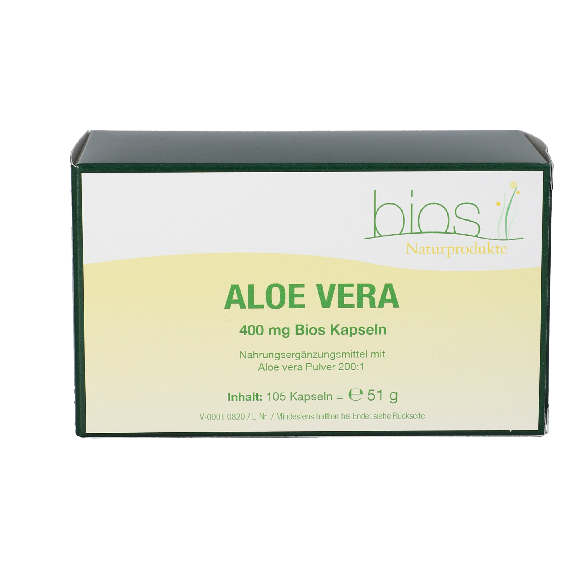 Aloe Vera 400 mg Kapseln Aloe Vera 400 mg Kapseln