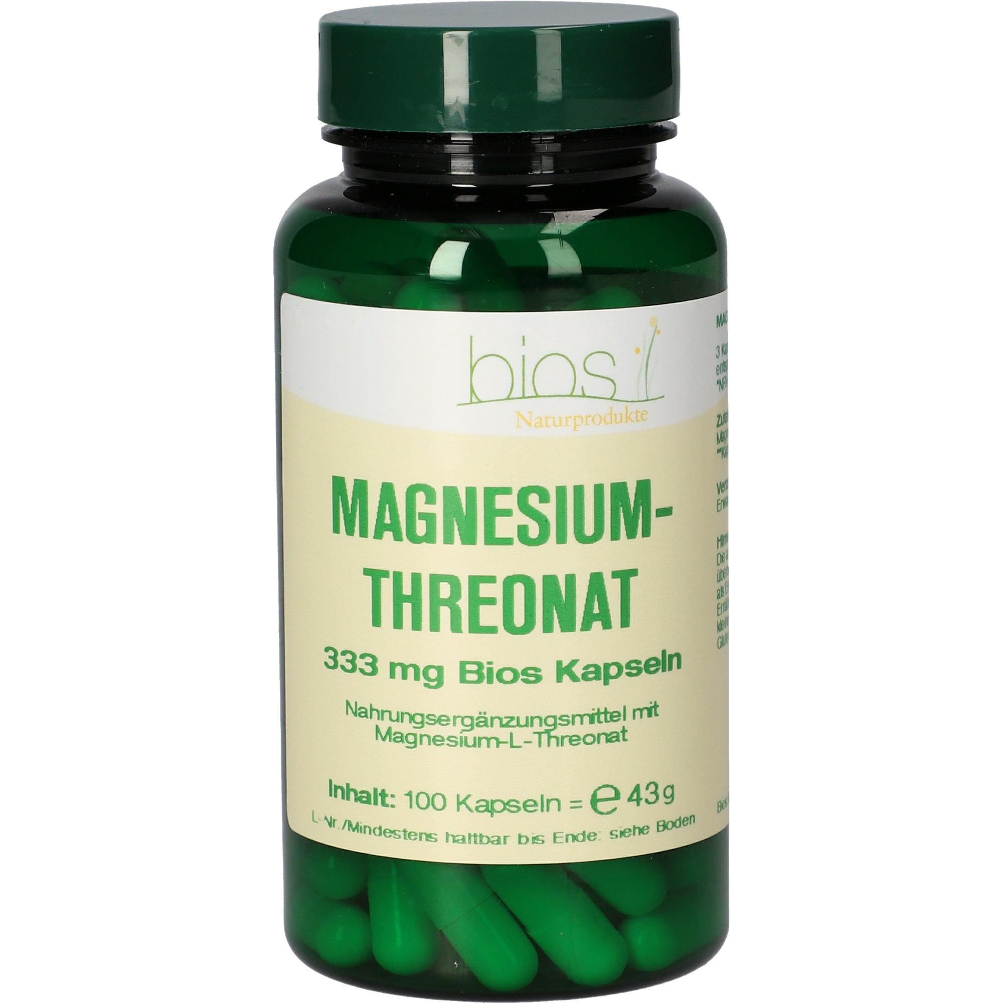 Magnesiumthreonat 333 mg Kapseln