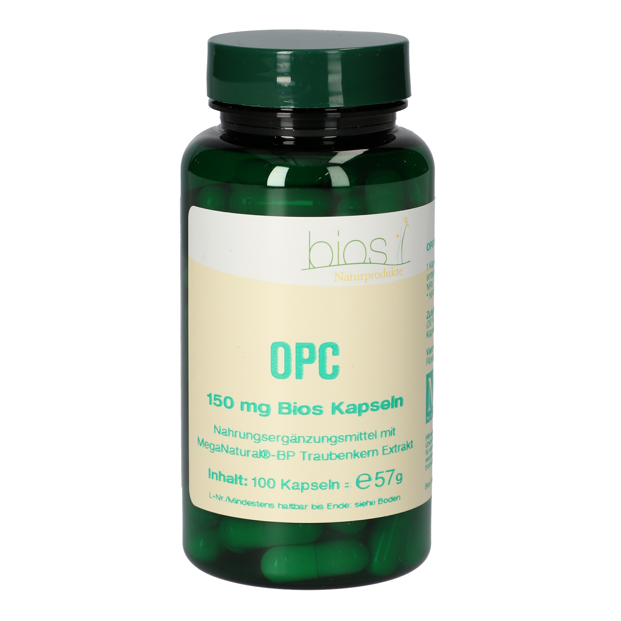 OPC 150 mg Kapseln OPC 150 mg Kapseln