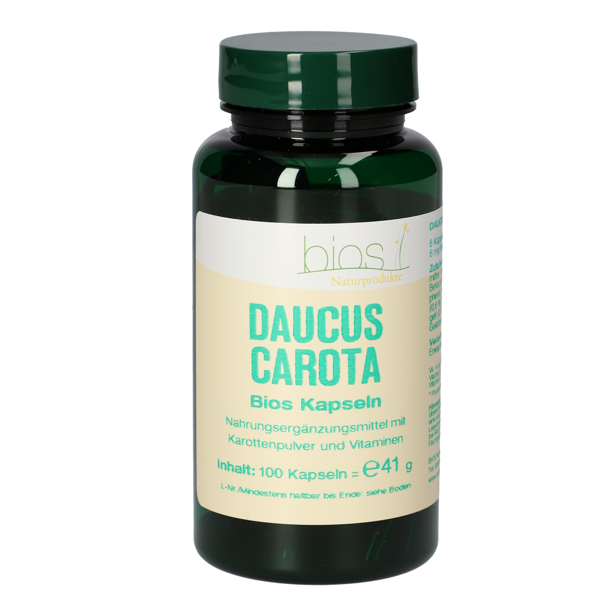 Daucus Carota Kapseln Daucus Carota Kapseln