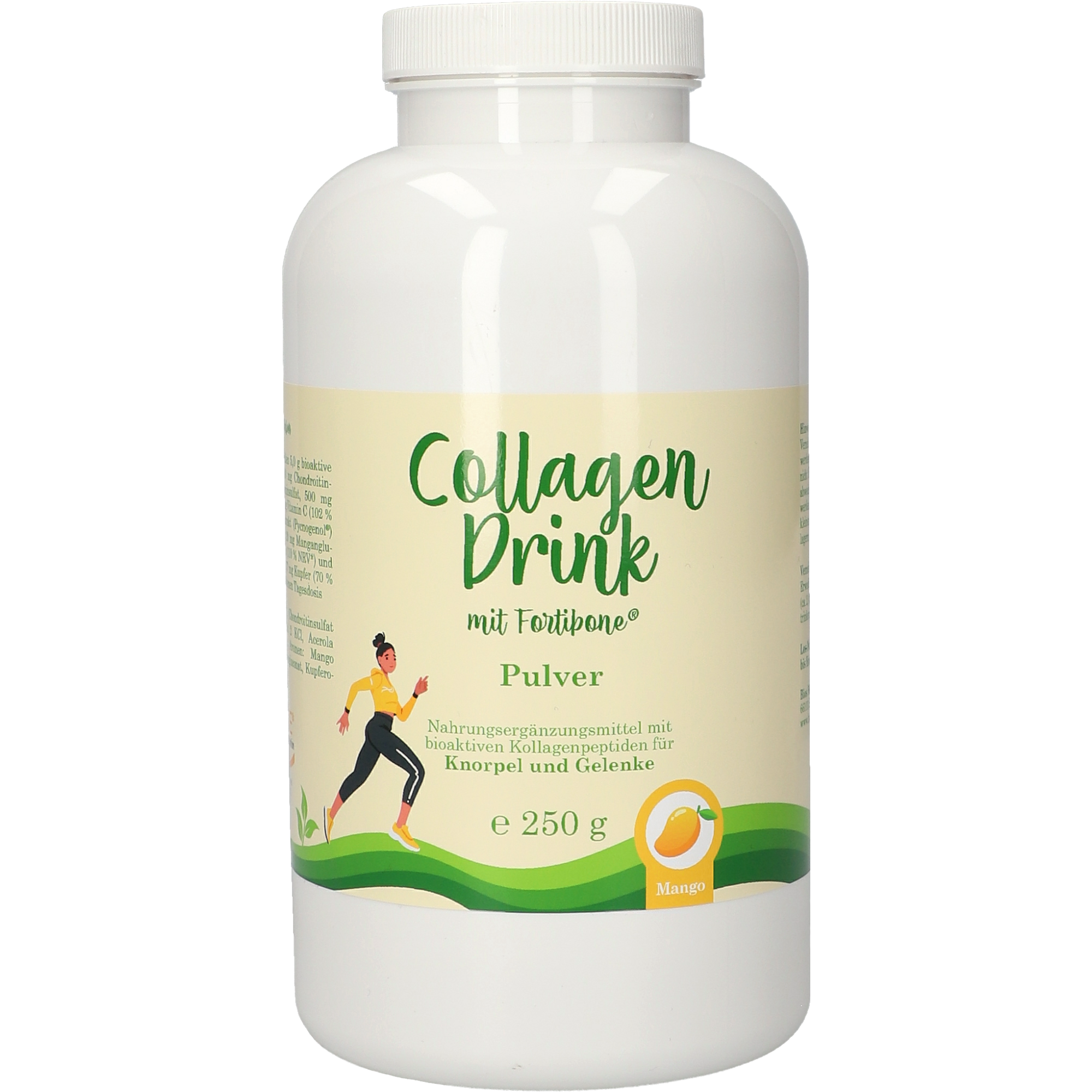 Collagen-Drink Fortibone® Mango Pulver