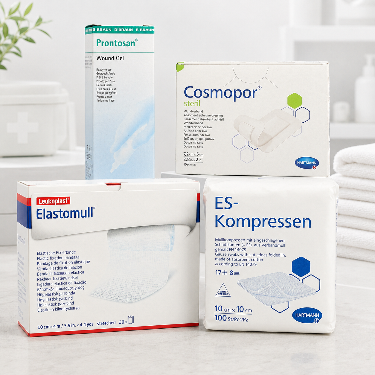 Erste-Hilfe Wundpflege Bundle