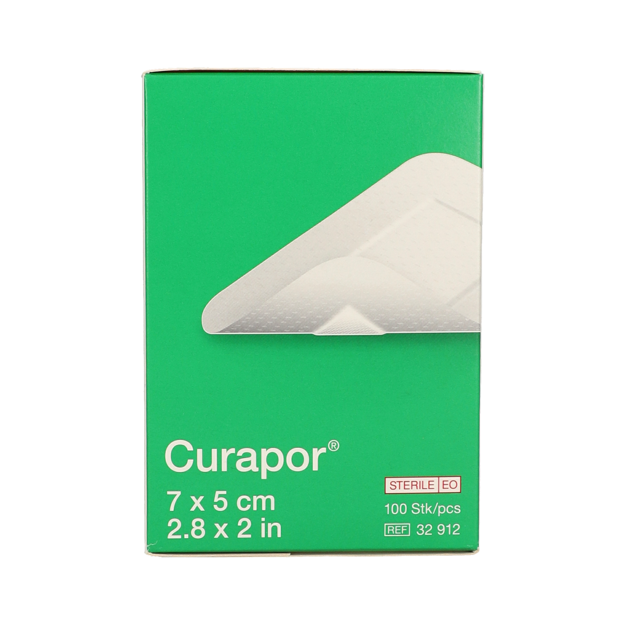 Curapor® Wundverband steril 5 x 7 cm
