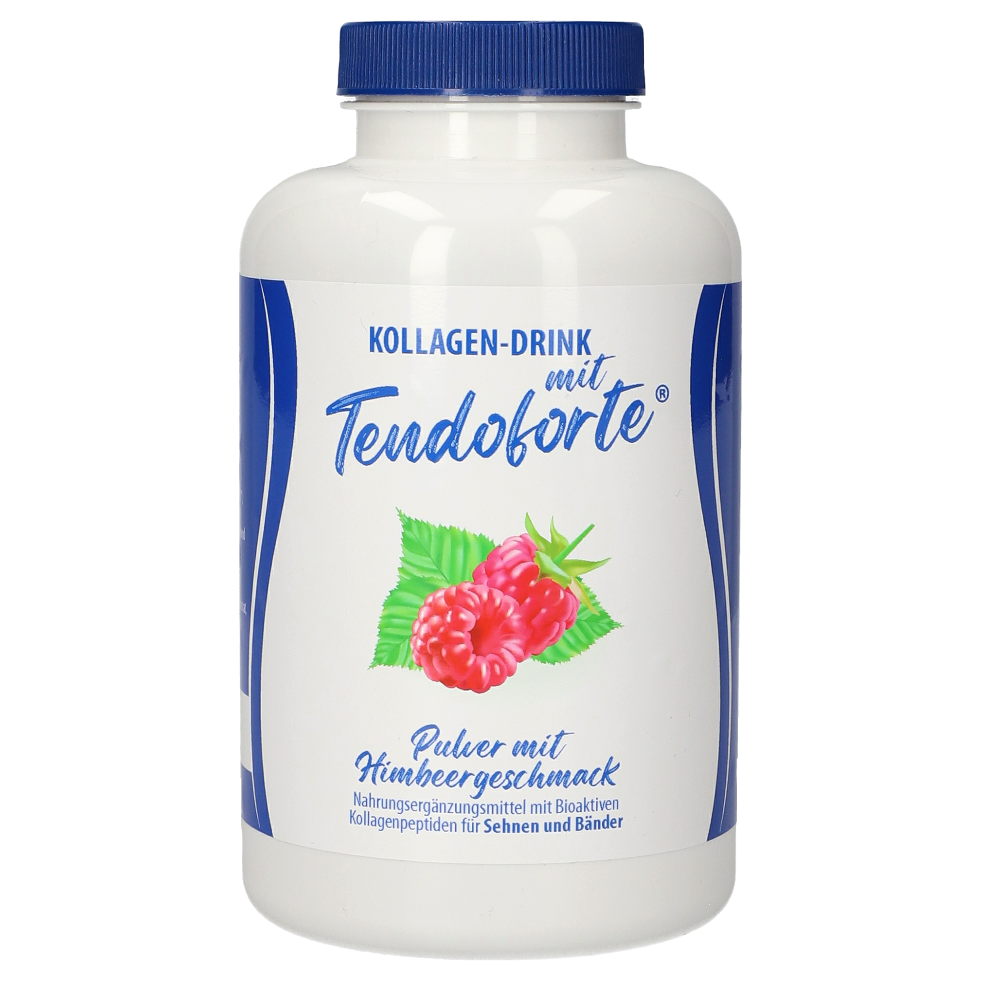 Kollagen-Drink mit TENDOFORTE® Himbeer Pulver