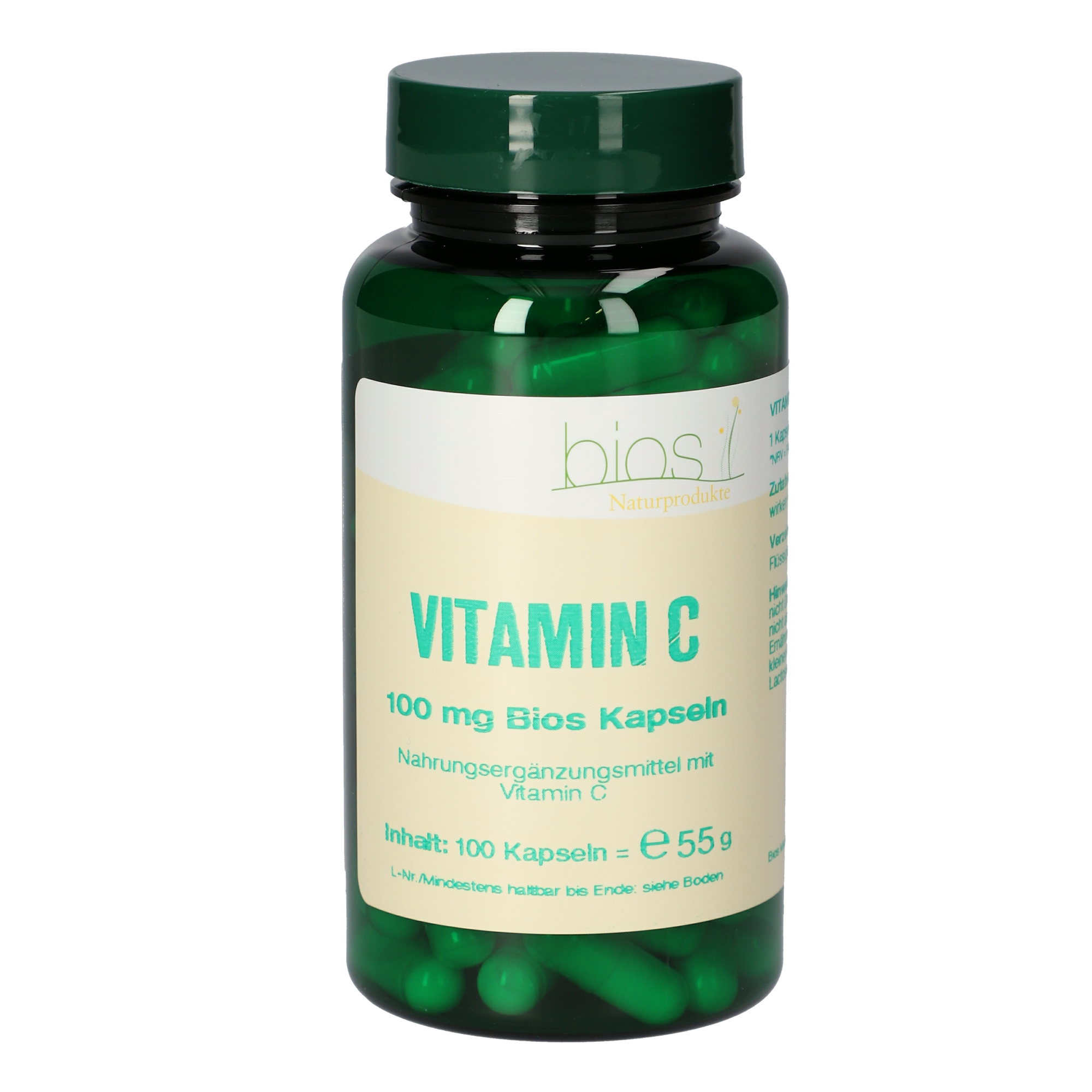 Vitamin C 100 mg Kapseln