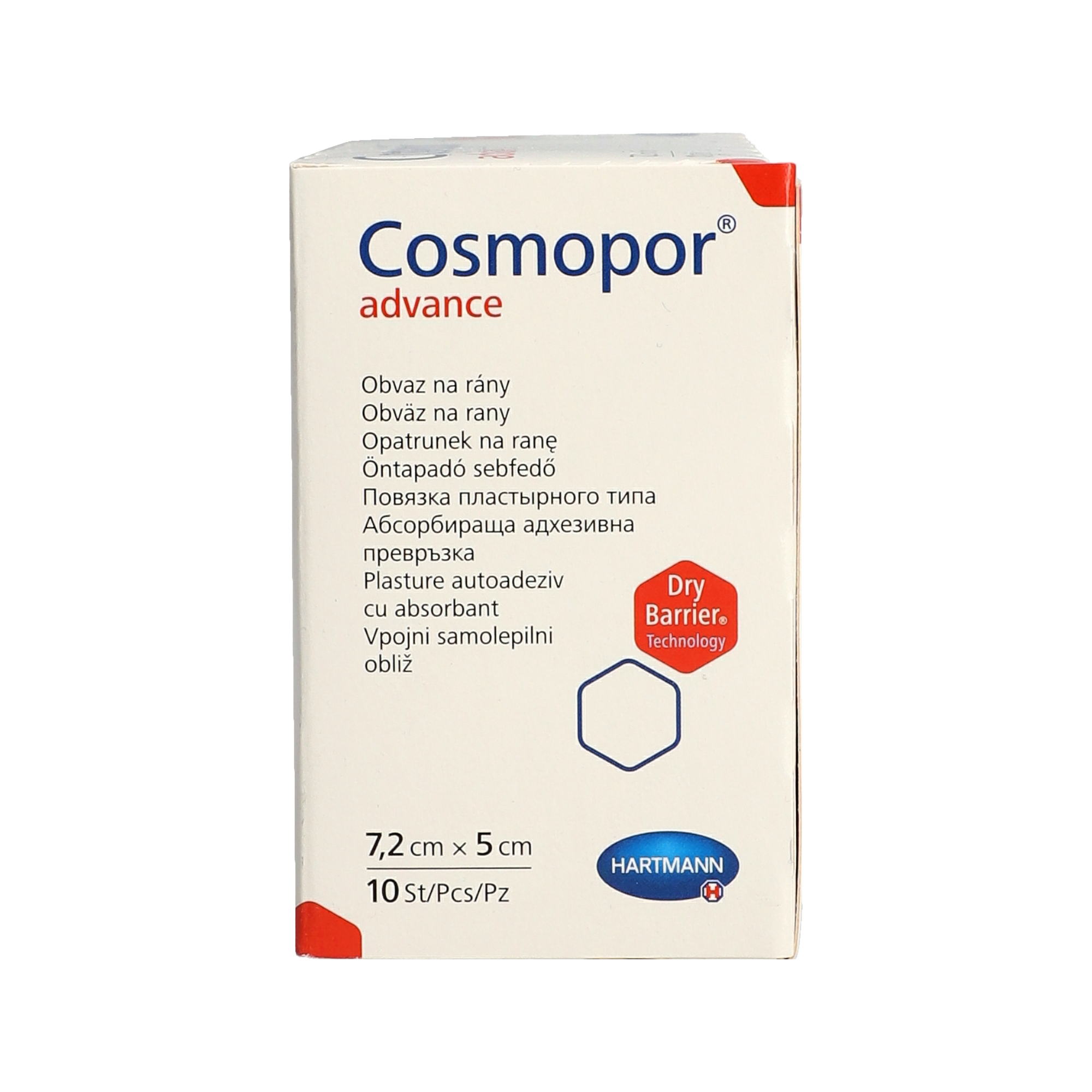 Cosmopor® Advance Wundverband 5 x 7,2 cm