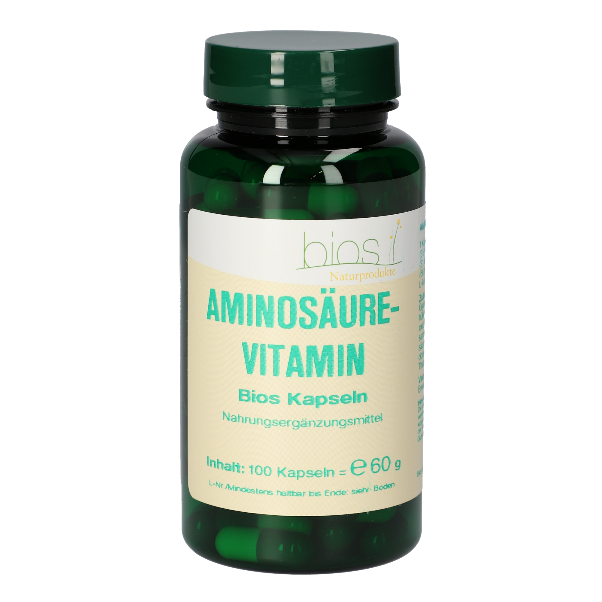 Aminosäure-Vitamin Kapseln