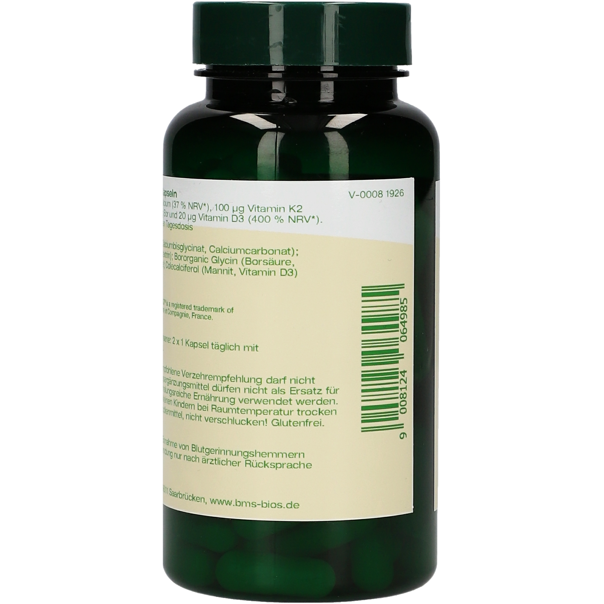 Vitamin K2 Plus Kapseln