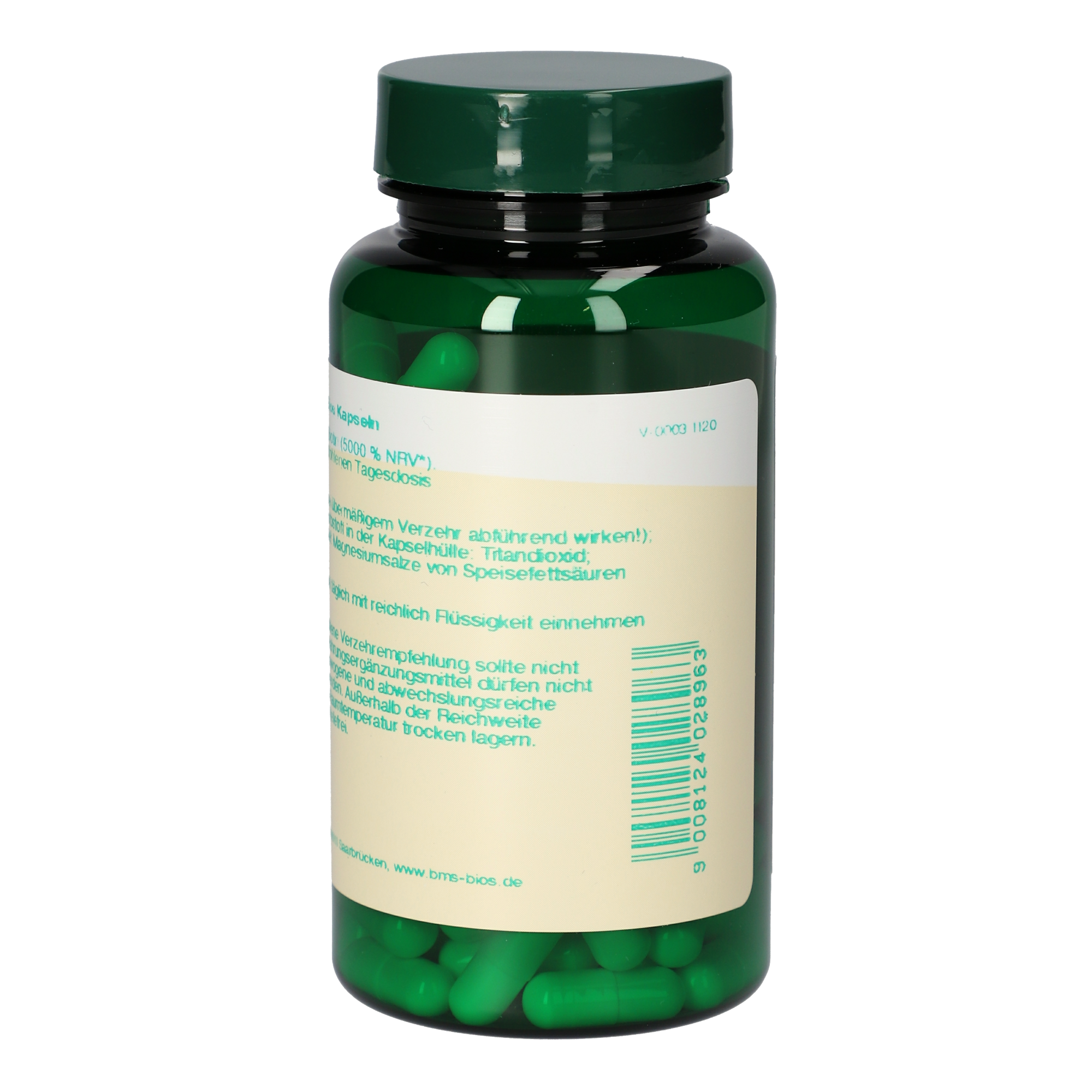Vitamin B7 2,5 mg Kapseln