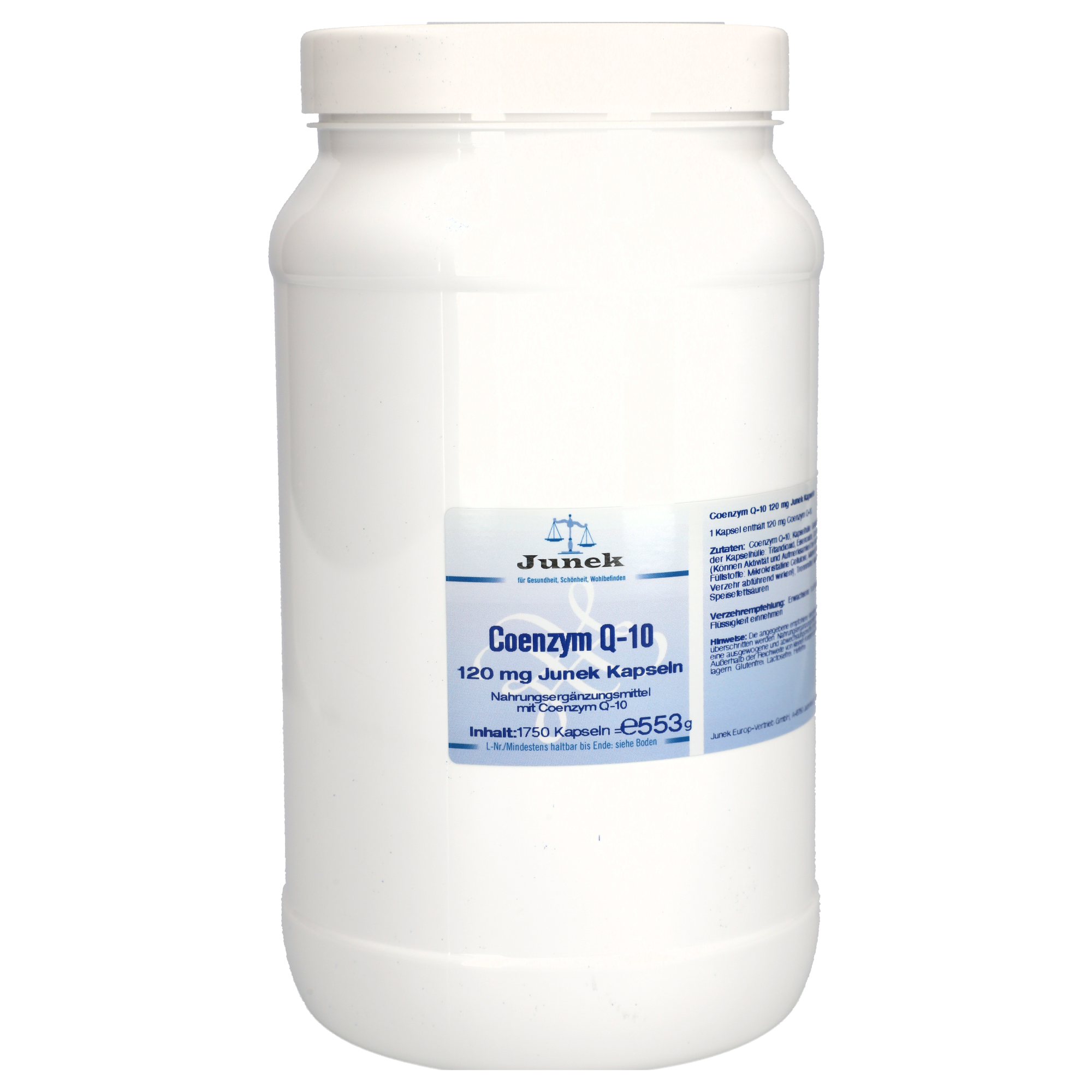 Coenzym Q-10 120 mg Junek Kapseln