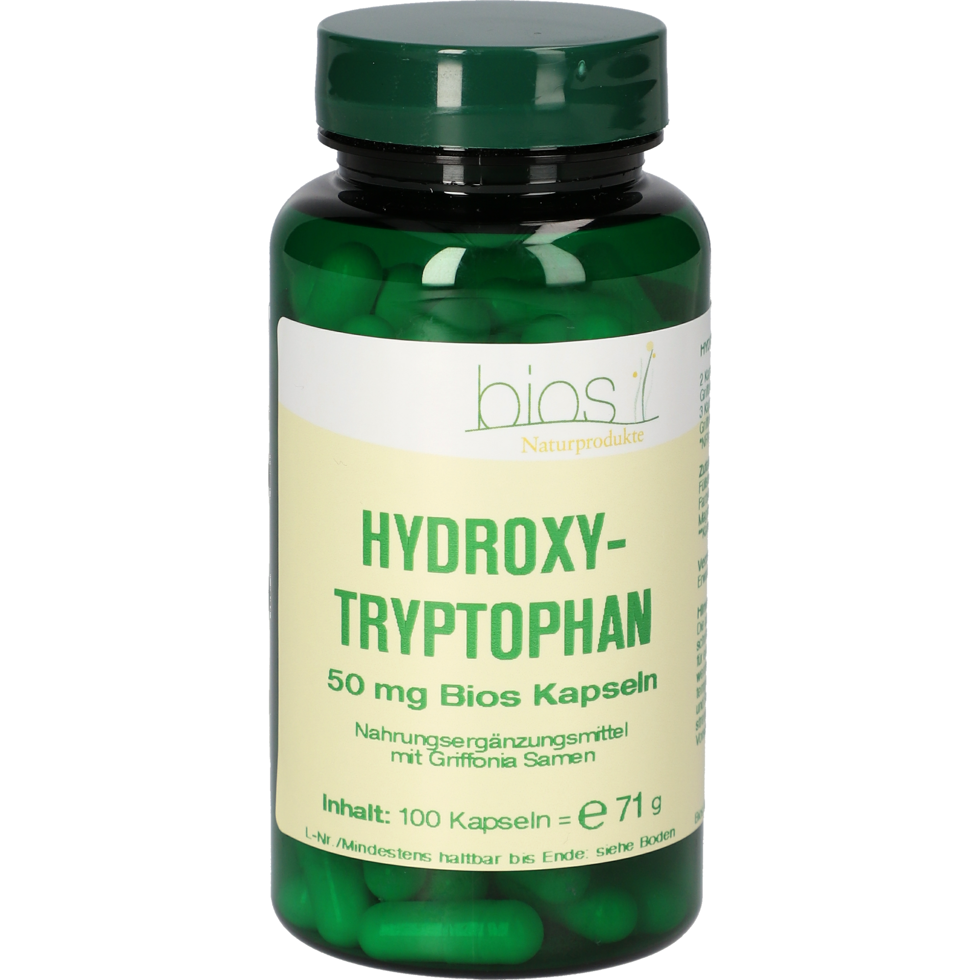 Hydroxytryptophan 50 mg Kapseln Hydroxytryptophan 50 mg Kapseln