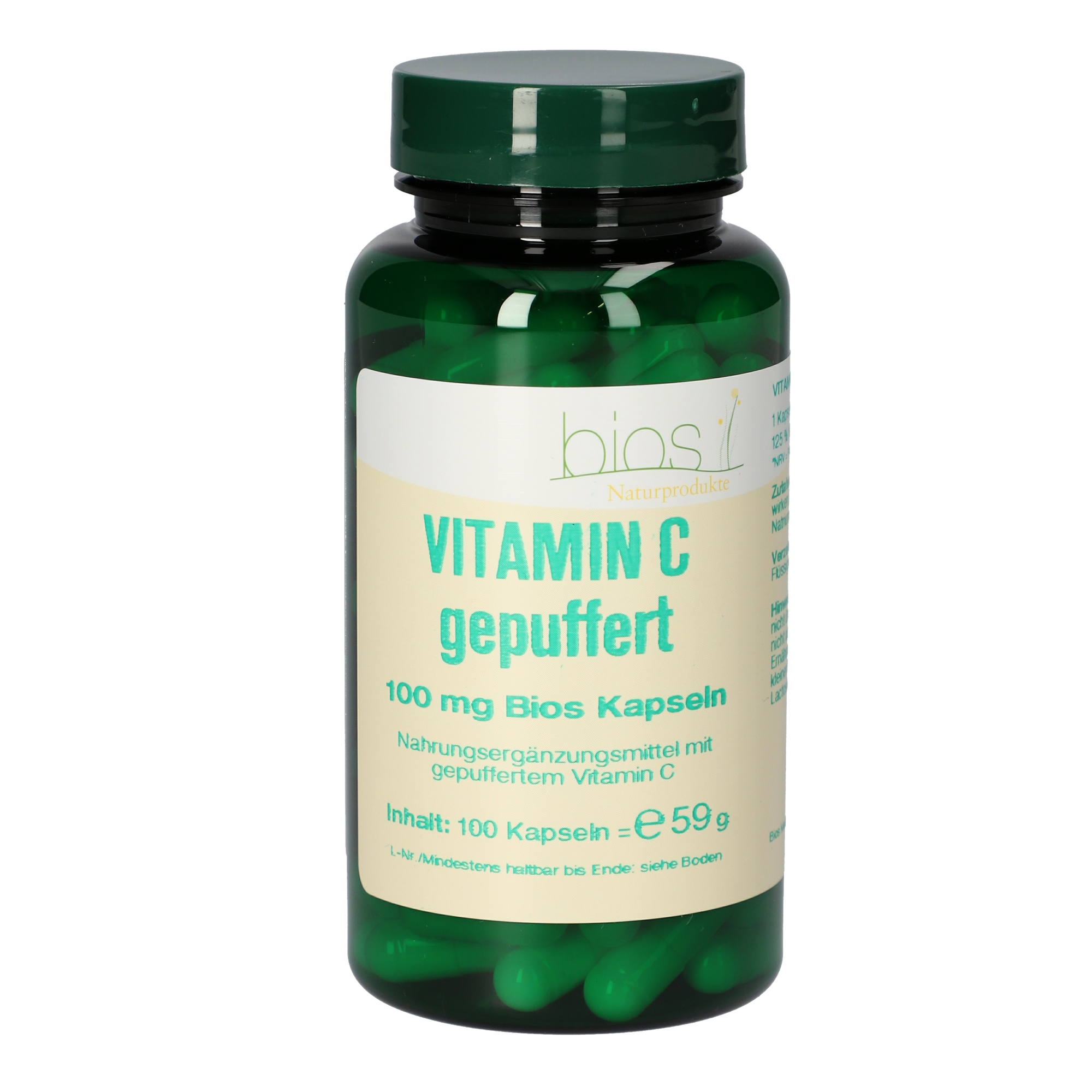 Vitamin C gepuffert 100 mg Kapseln