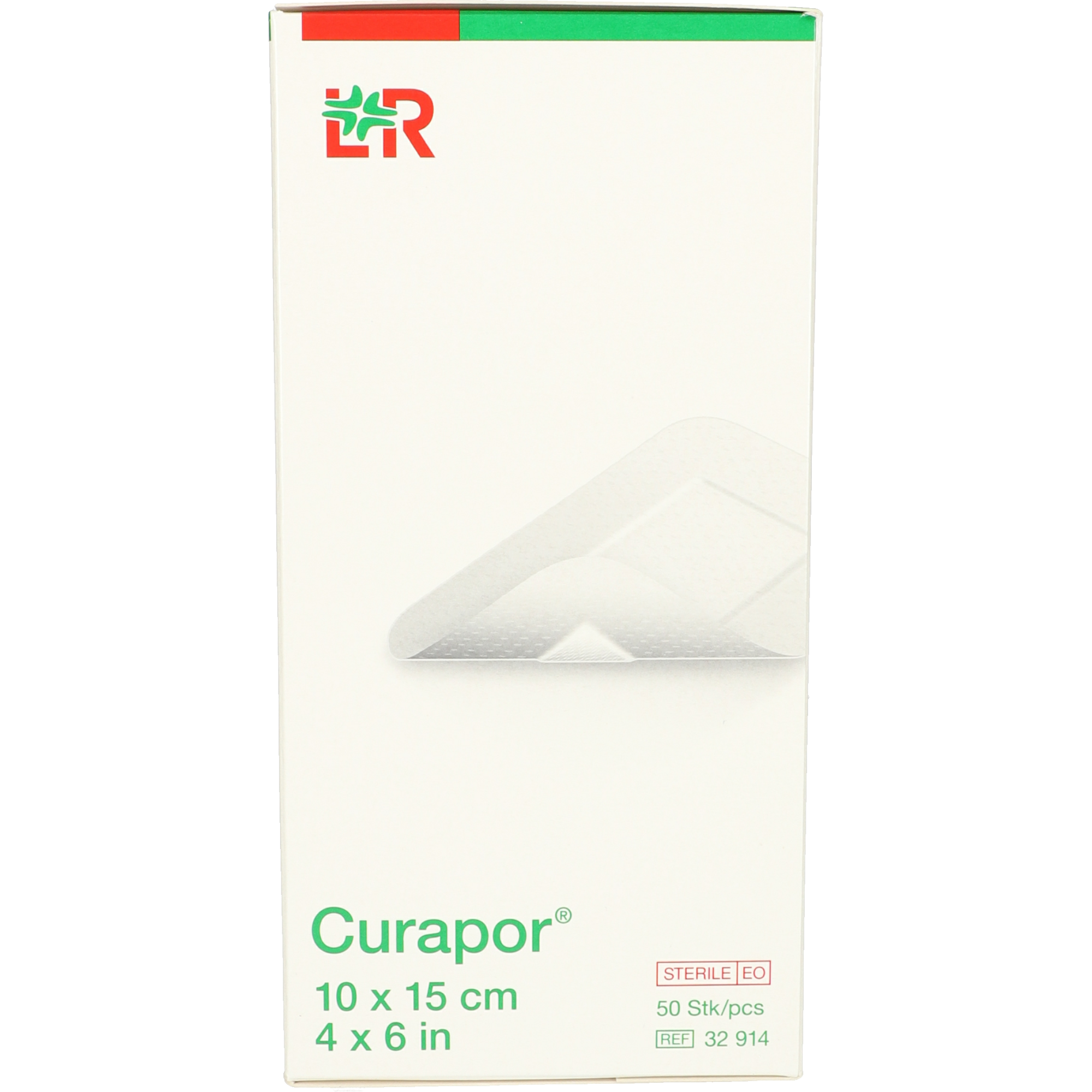 Curapor® Wundverband steril 10 x 15 cm Curapor® Wundverband steril 10 x 15 cm