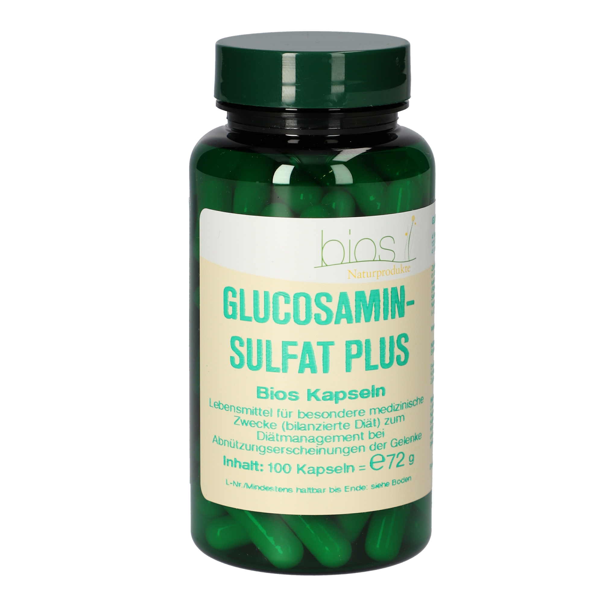 Glucosaminsulfat Plus Kapseln Glucosaminsulfat Plus Kapseln