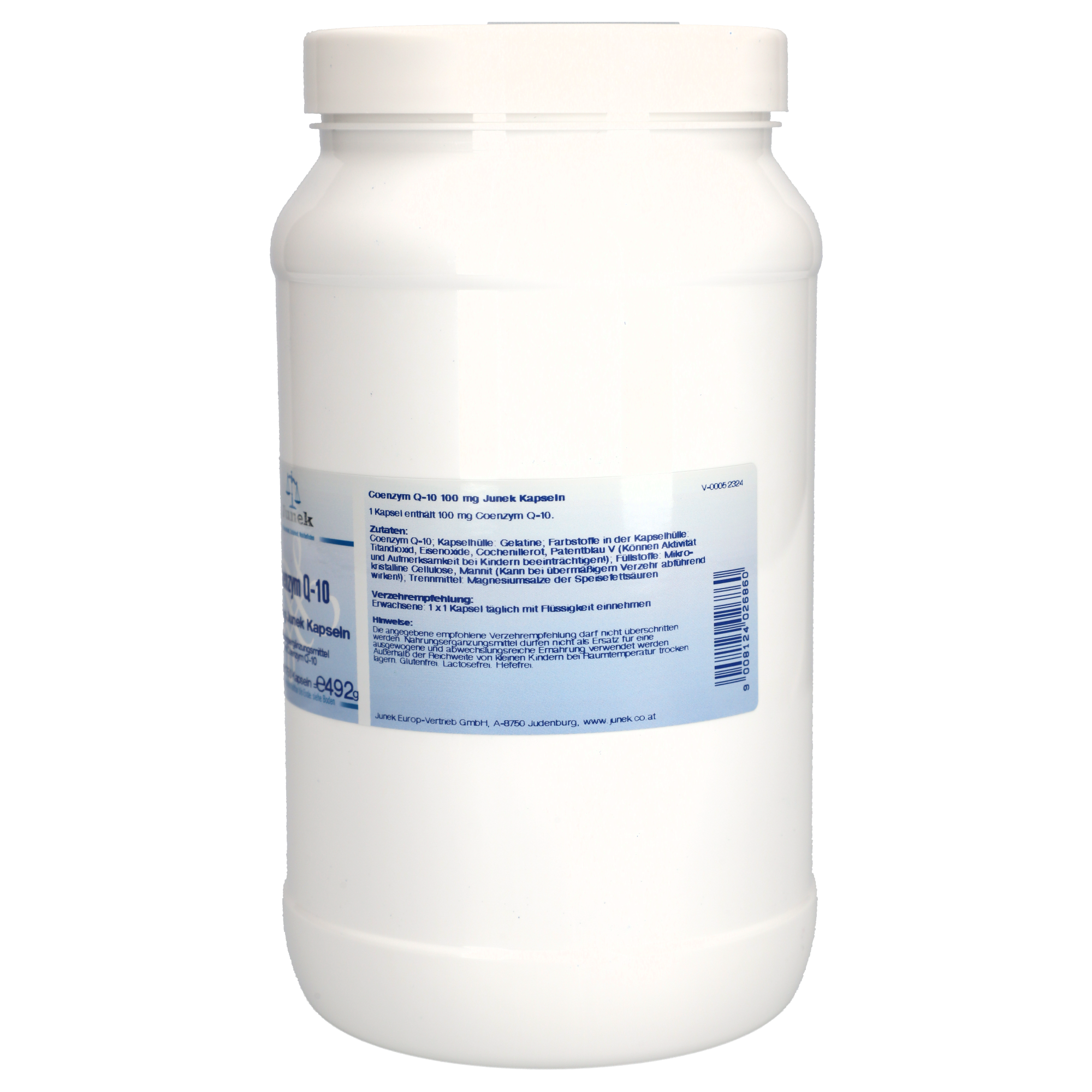 Coenzym Q-10 100 mg Junek Kapseln