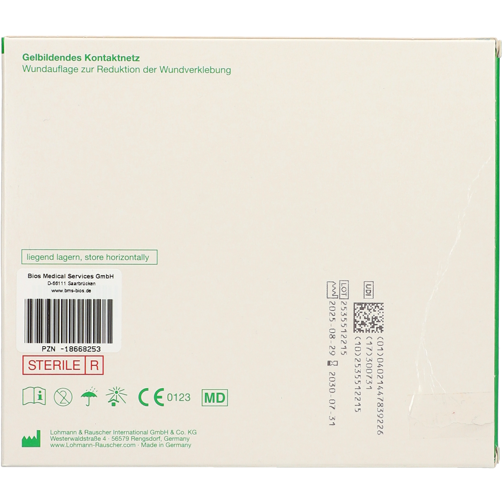 Lomatuell® Pro 10 x 10 cm steril