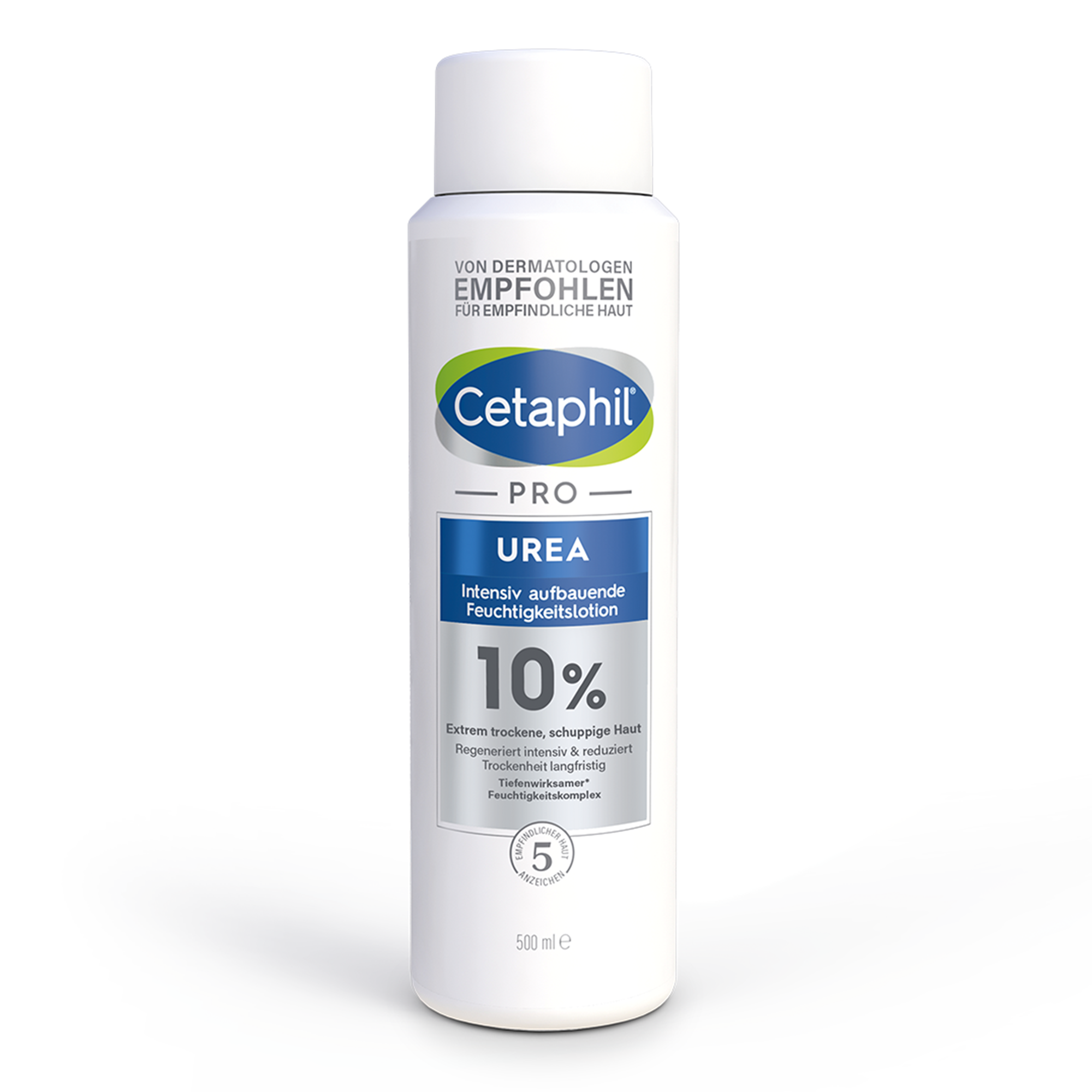 Cetaphil® Pro Urea 10% Intensiv aufbauende Feuchtigkeitslotion Cetaphil® Pro Urea 10% Intensiv aufbauende Feuchtigkeitslotion