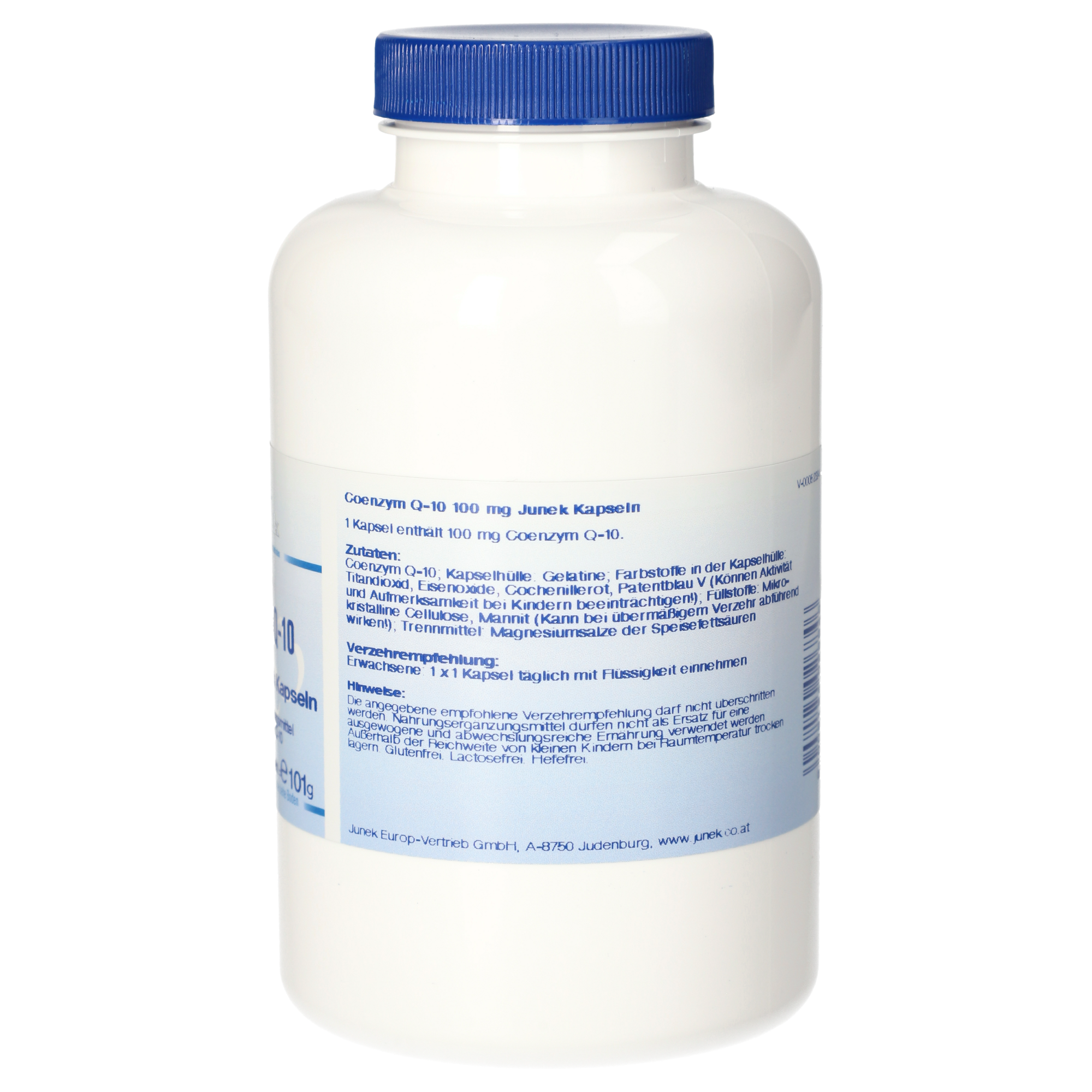 Coenzym Q-10 100 mg Junek Kapseln