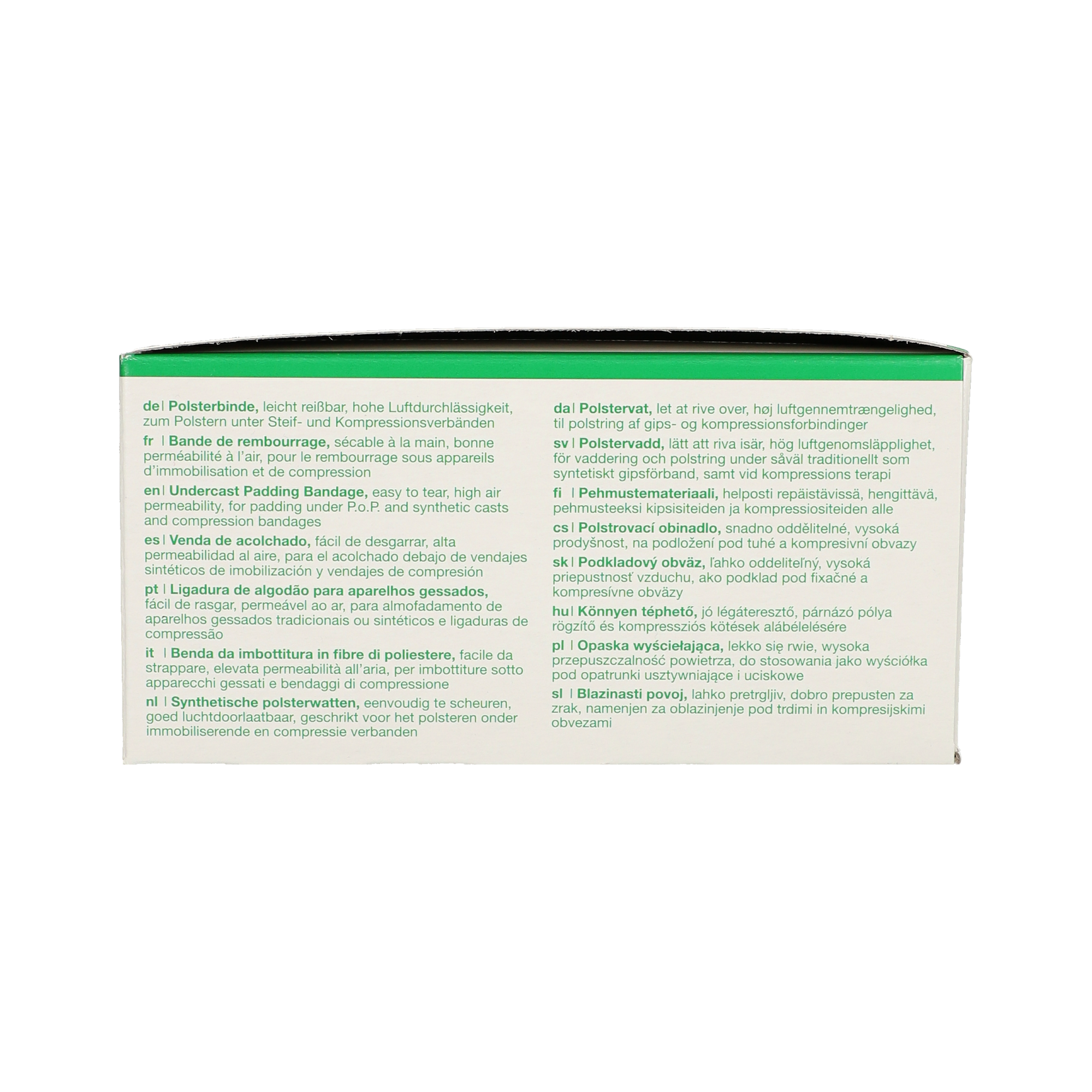 Cellona® Synthetikwatte 10 cm x 3 m