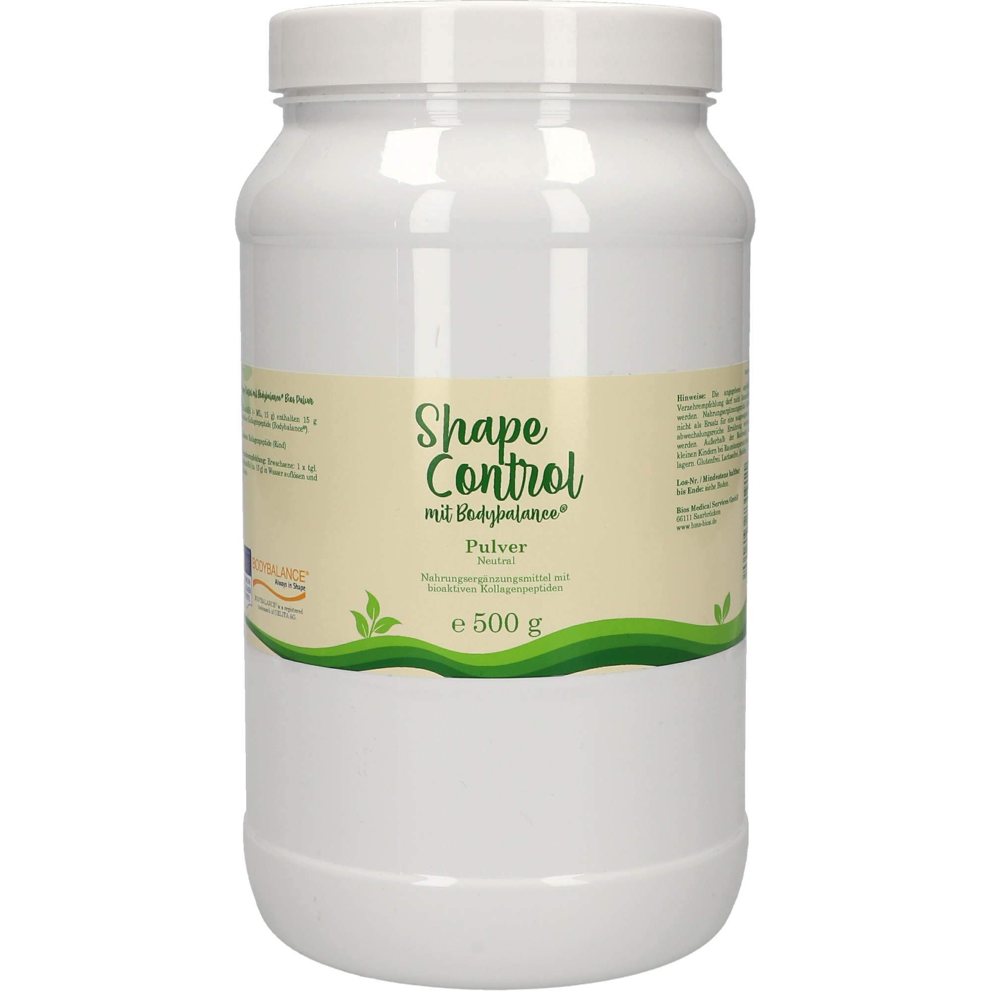 Shape Control Neutral Pulver