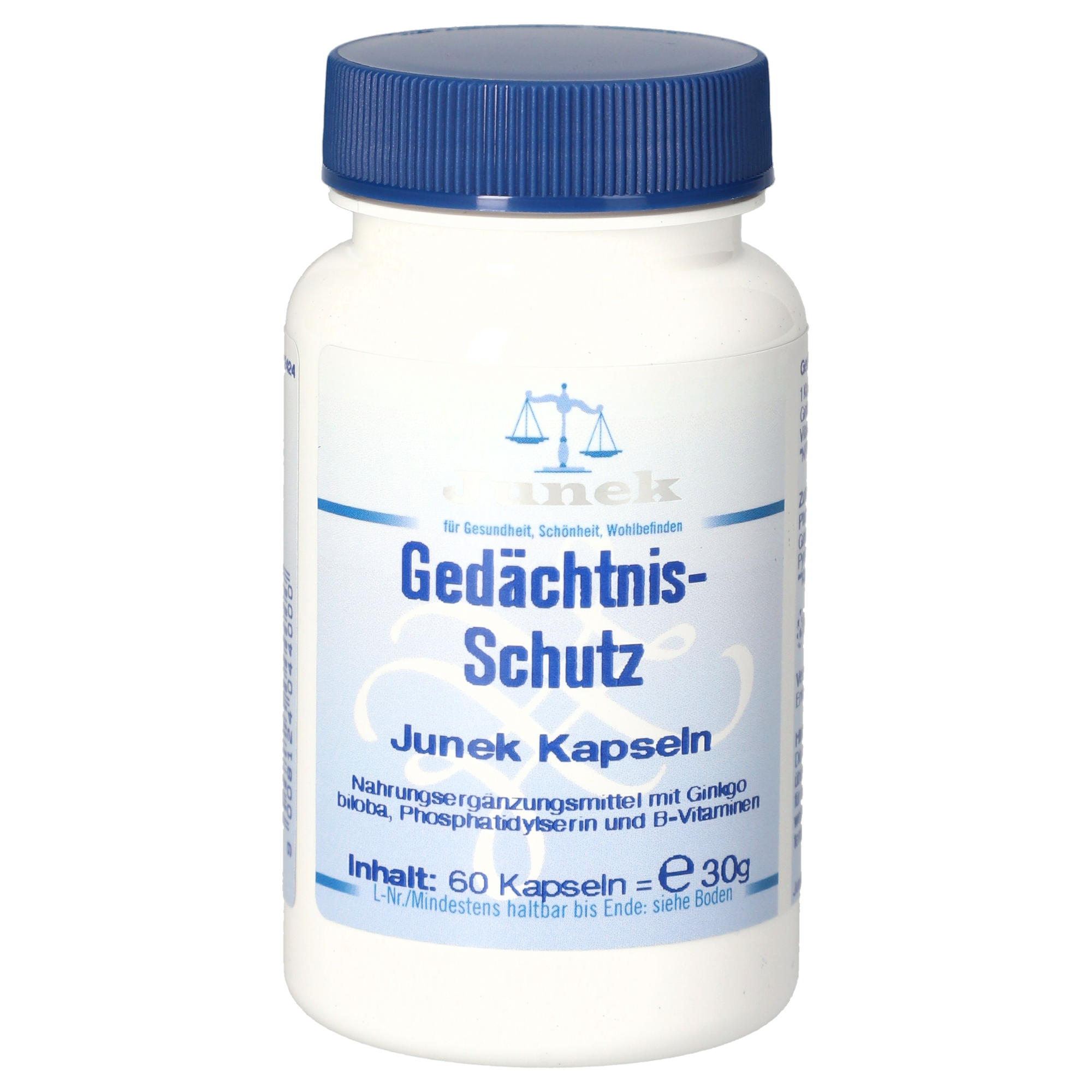 Gedächtnis Schutz Junek Kapseln