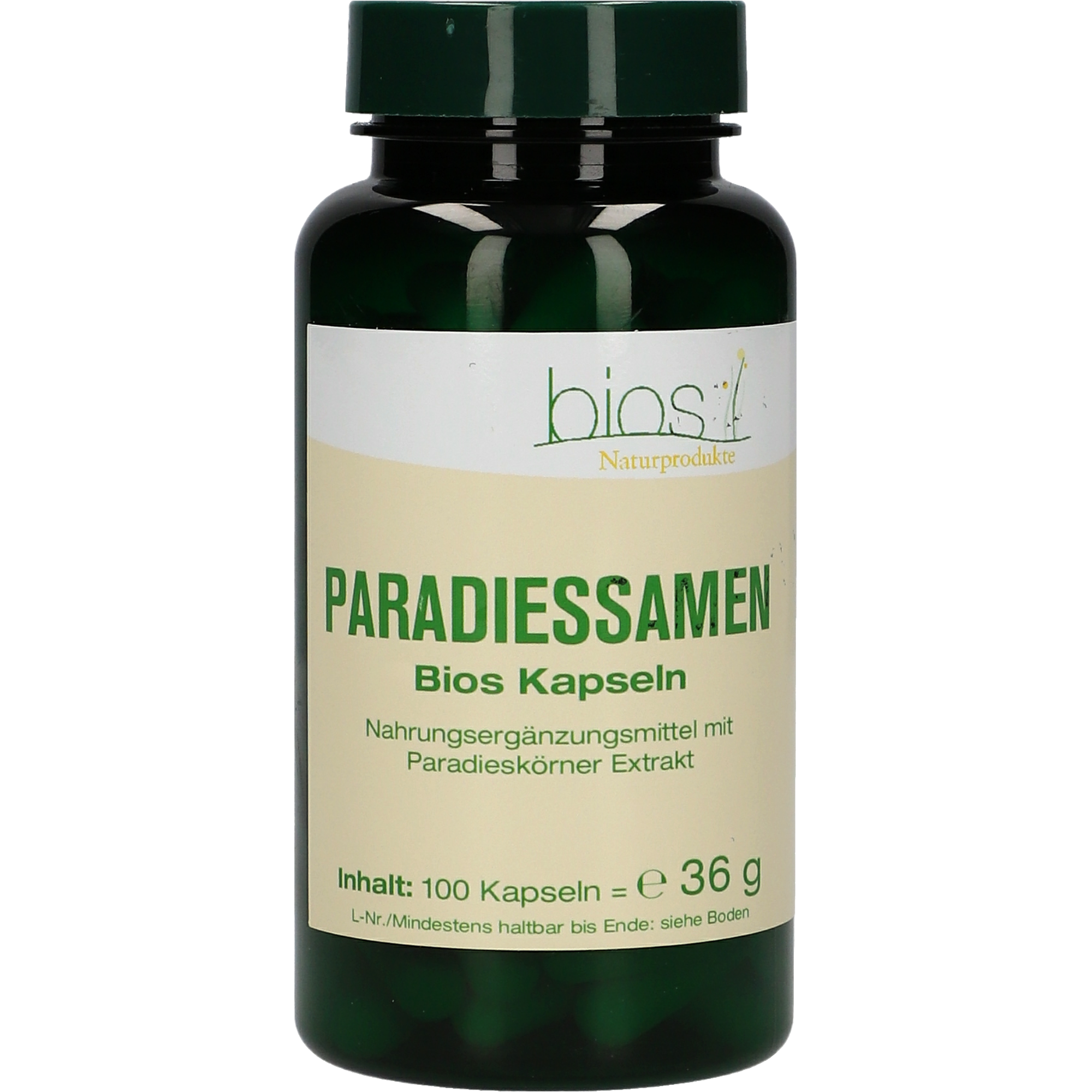 Paradiessamen Kapseln