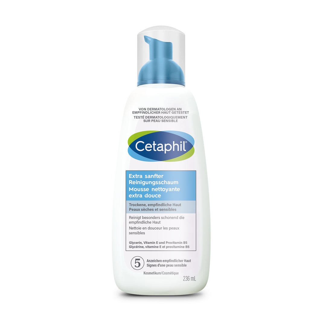Cetaphil® Extra sanfter Reinigungsschaum Cetaphil® Extra sanfter Reinigungsschaum