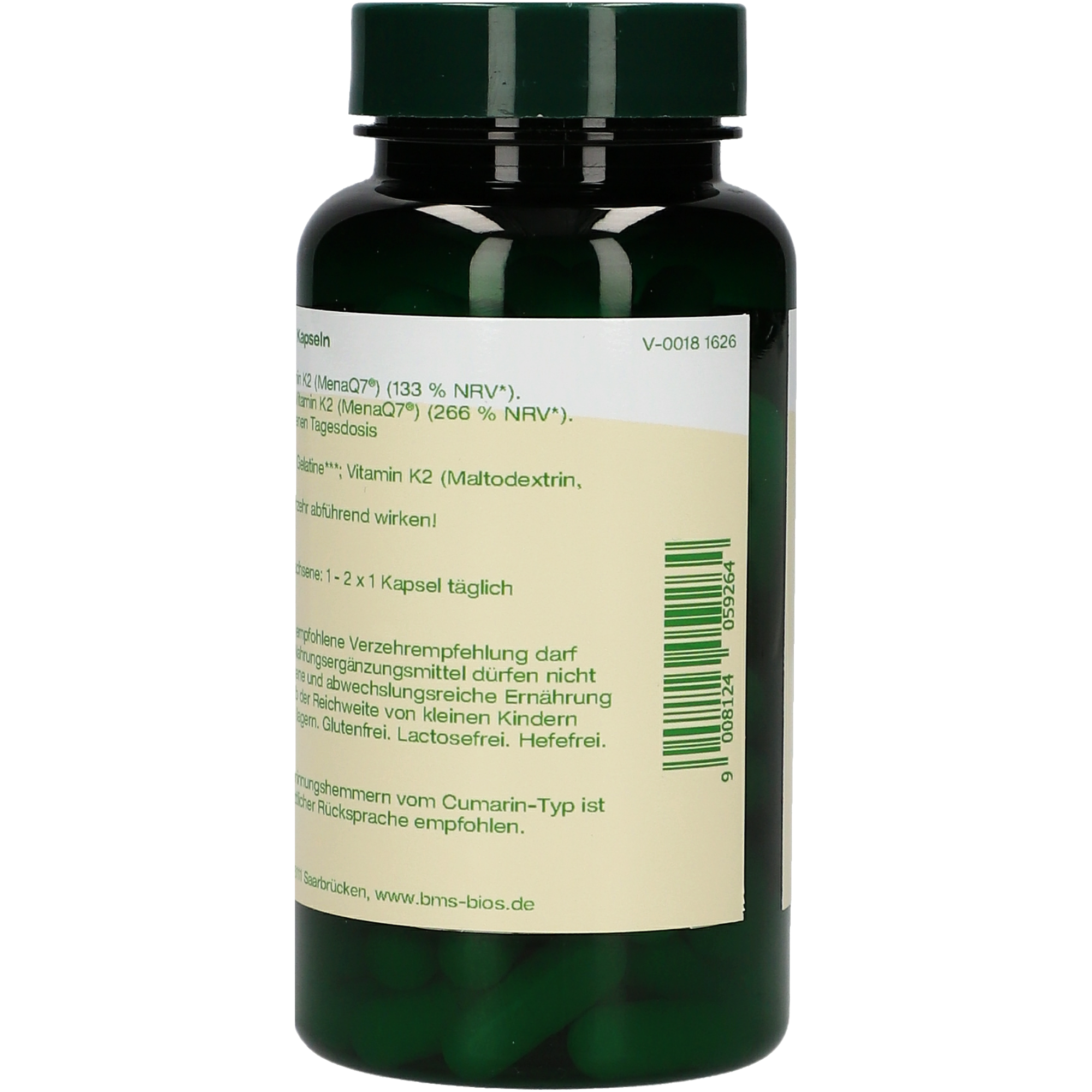 Vitamin K2 100 µg Kapseln