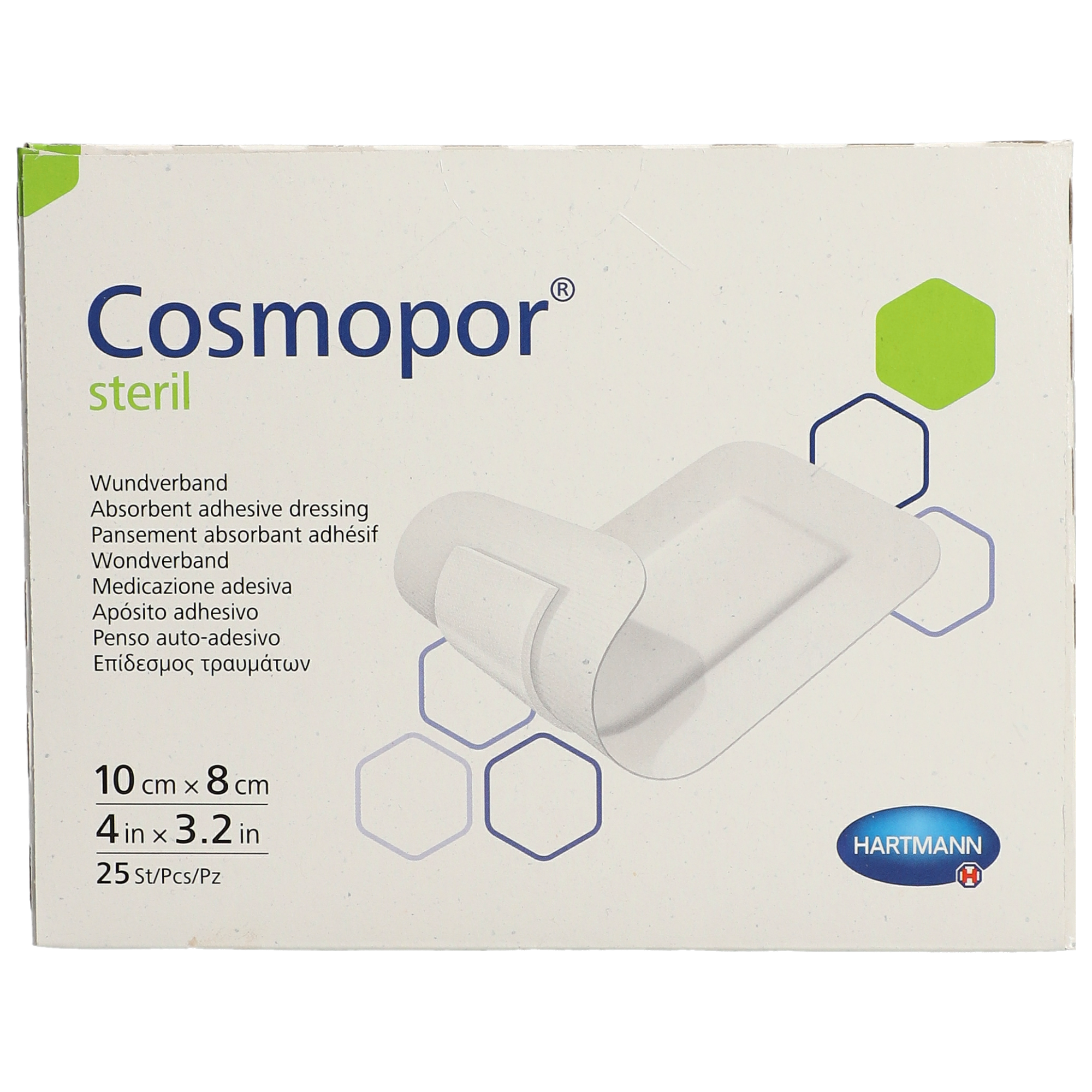 Cosmopor® steril Wundverband 8 x 10 cm