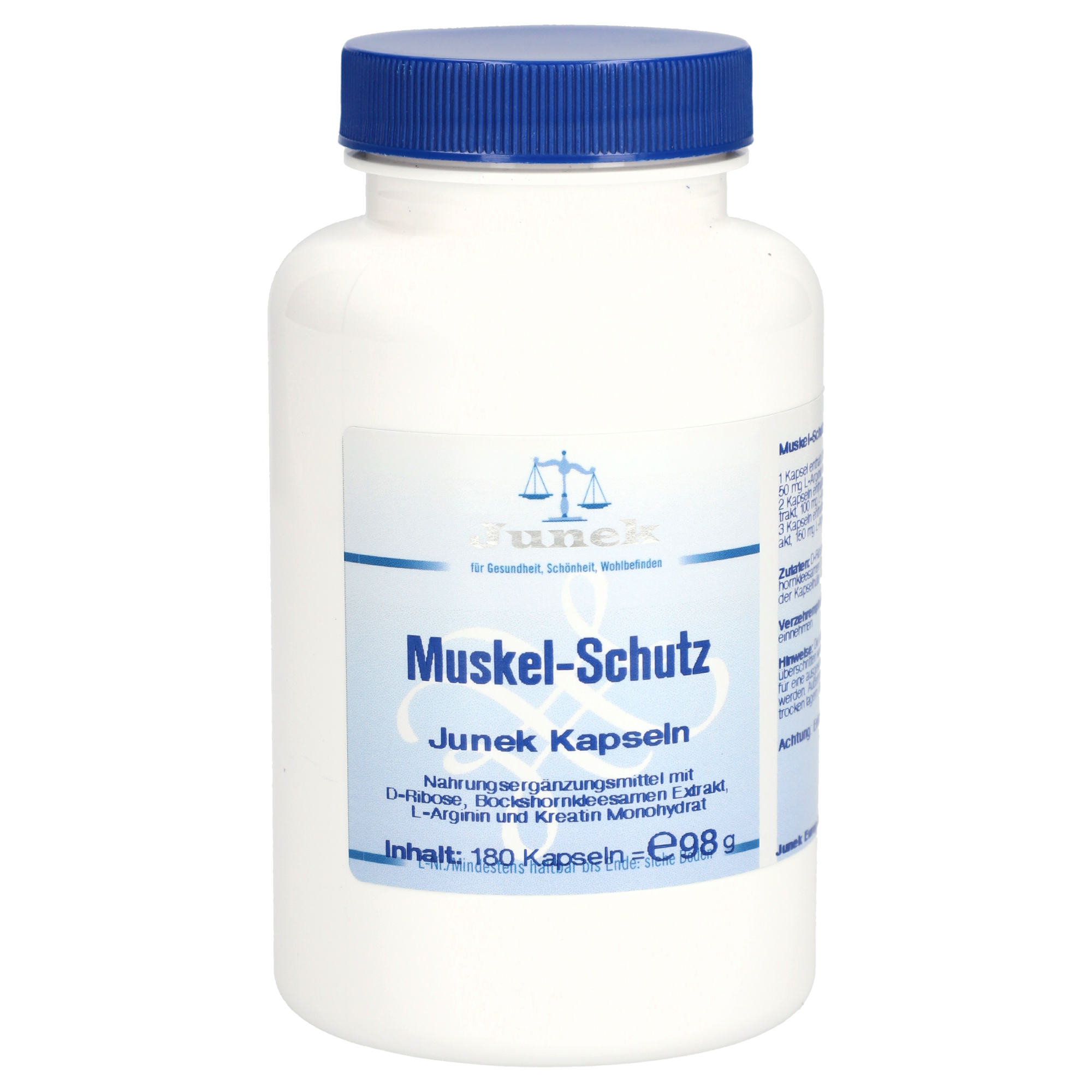 Muskel Schutz Junek Kapseln