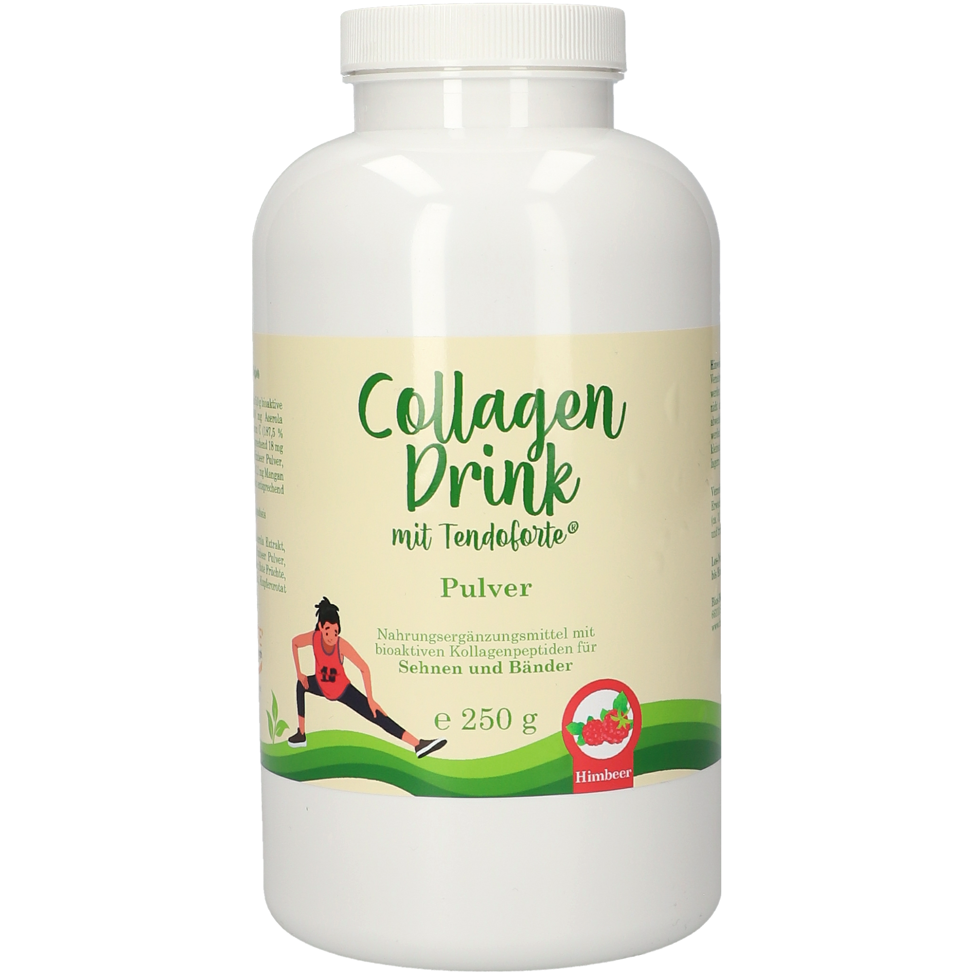 Collagen-Drink Tendoforte® Himbeer Pulver