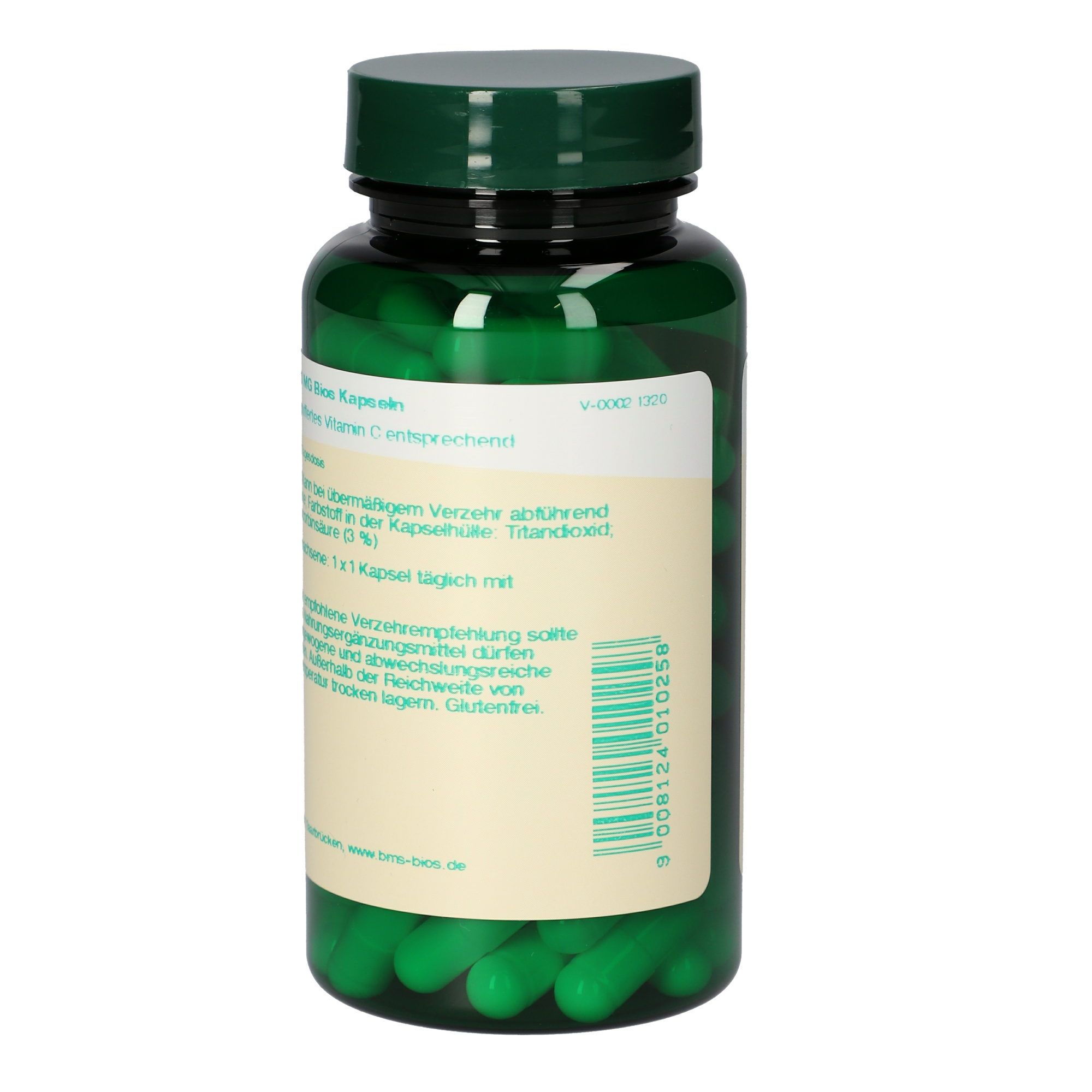 Vitamin C gepuffert 100 mg Kapseln