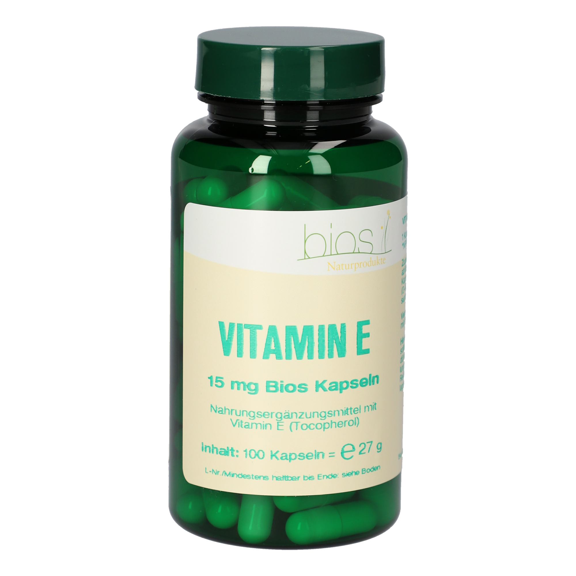 Vitamin E 15 mg Kapseln