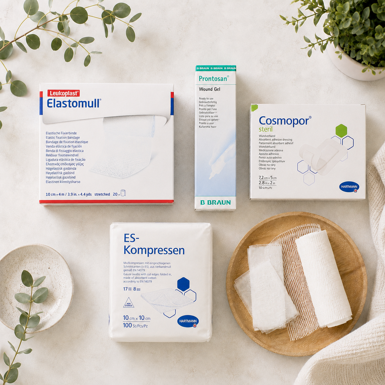 Erste-Hilfe Wundpflege Bundle