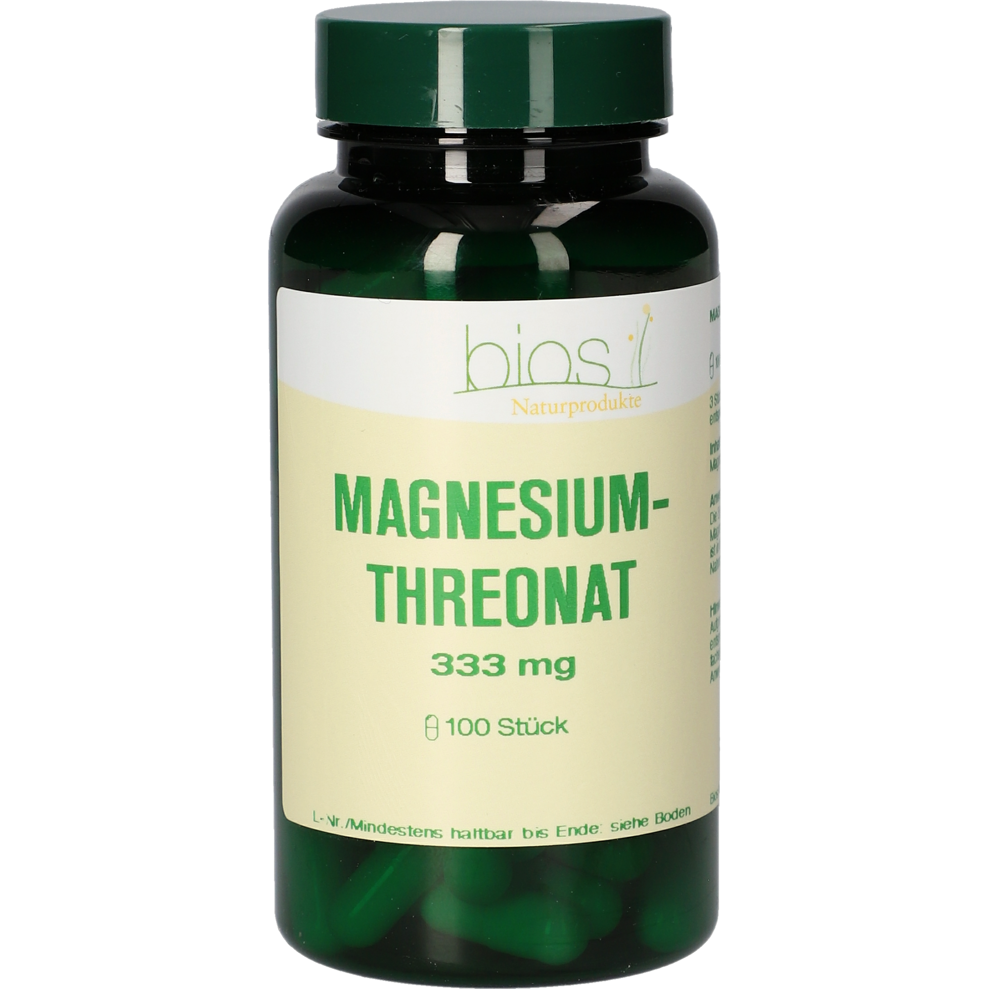 Magnesiumthreonat 333 mg Kapseln Magnesiumthreonat 333 mg Kapseln